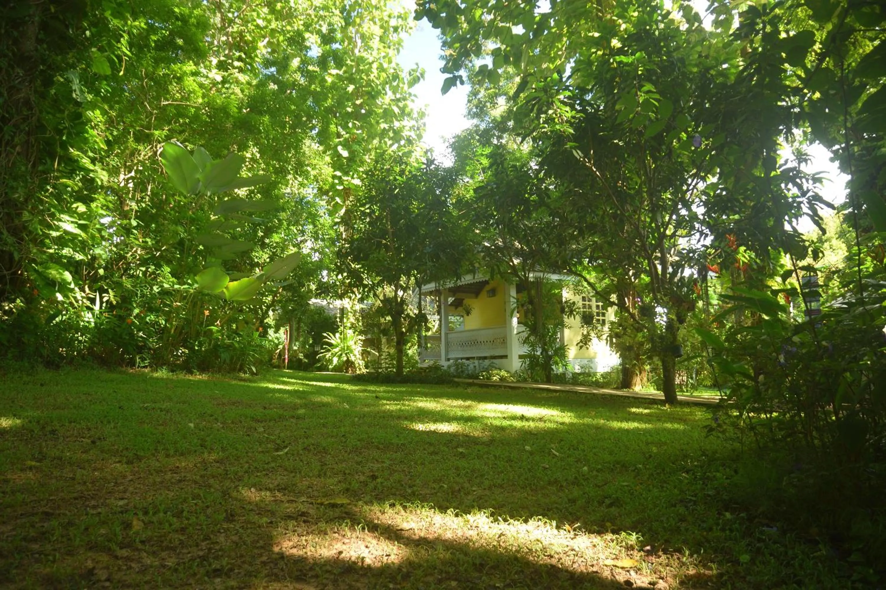 Garden in Monoceros Resort
