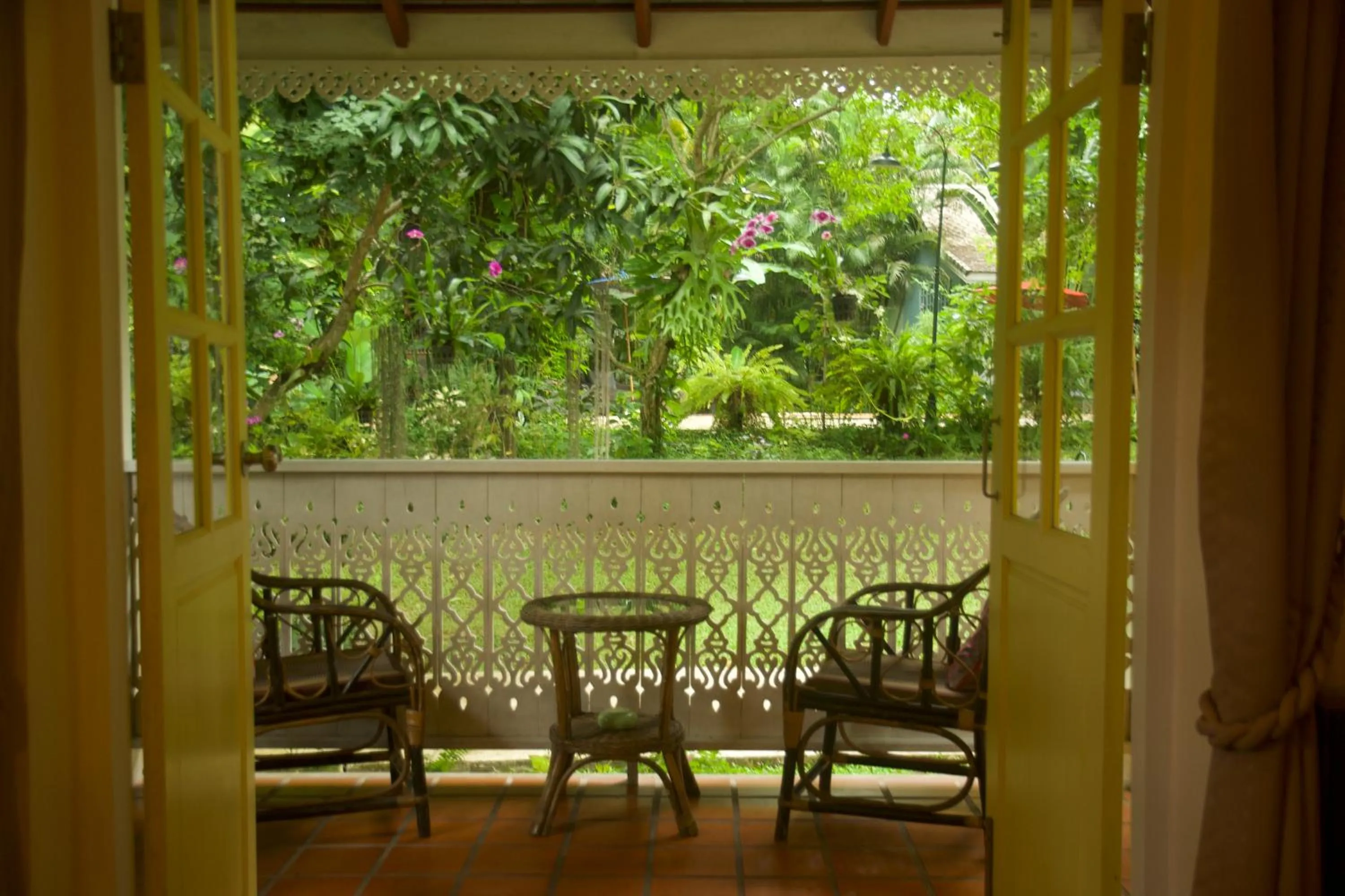 Balcony/Terrace in Monoceros Resort