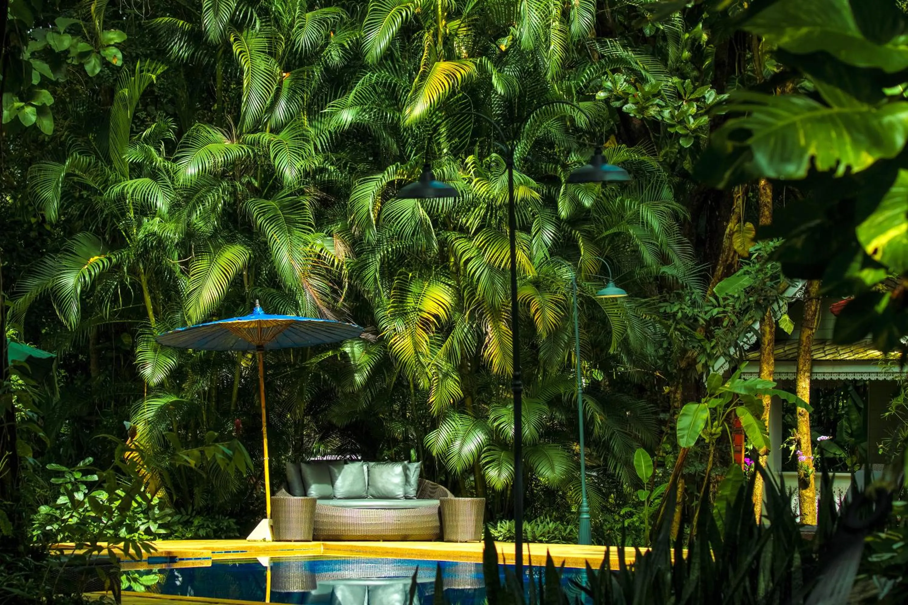 Balcony/Terrace in Monoceros Resort