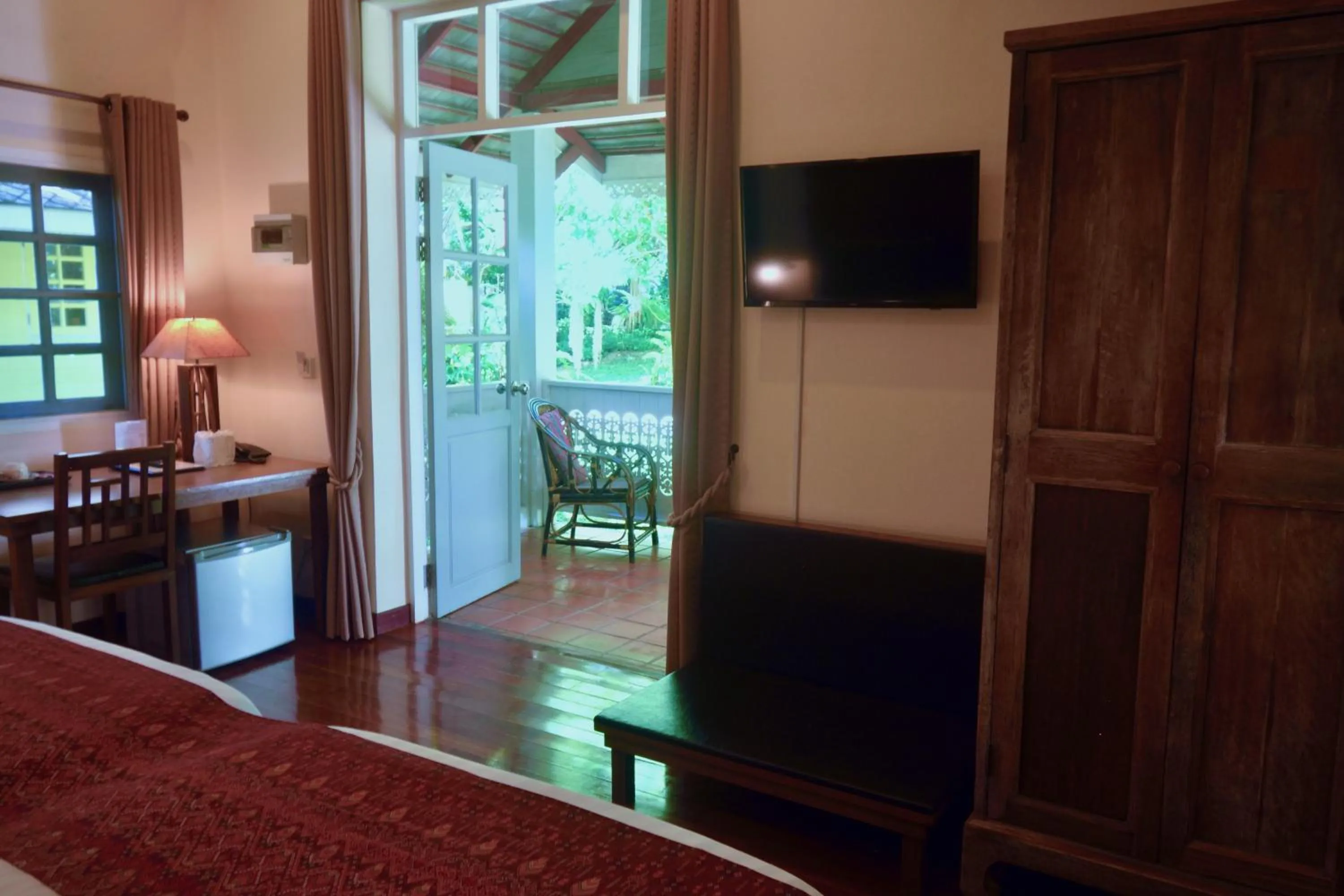 Bedroom, Bed in Monoceros Resort