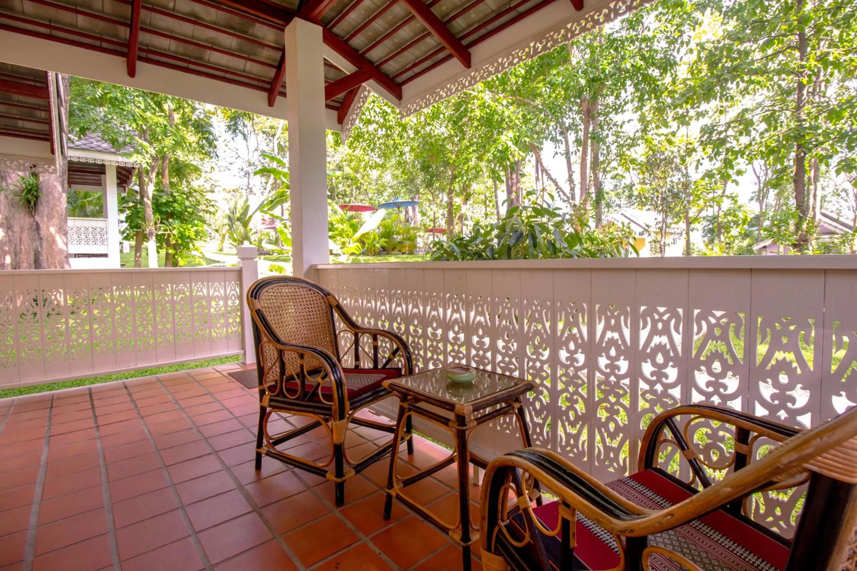 Balcony/Terrace in Monoceros Resort