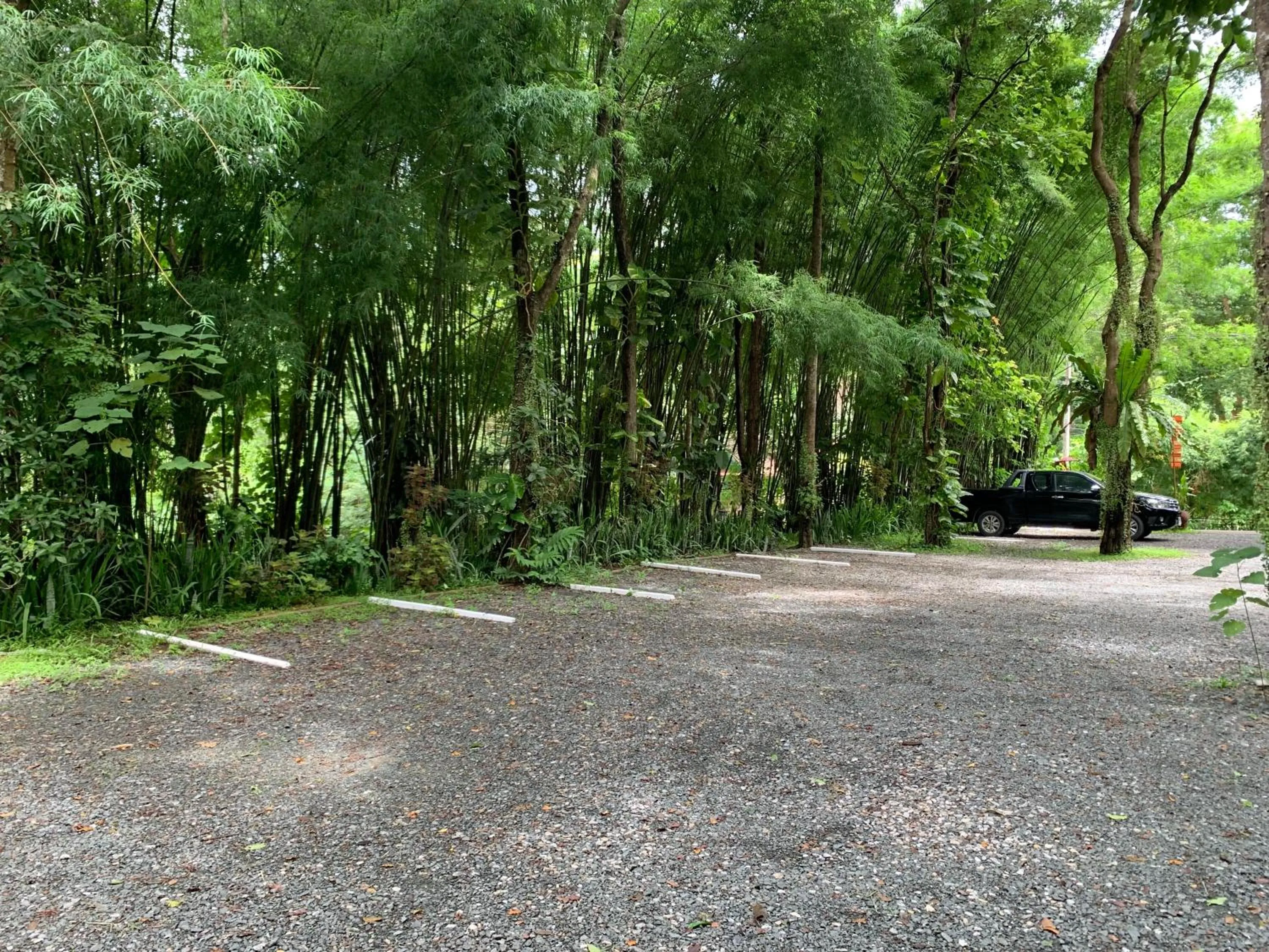 Parking in Monoceros Resort