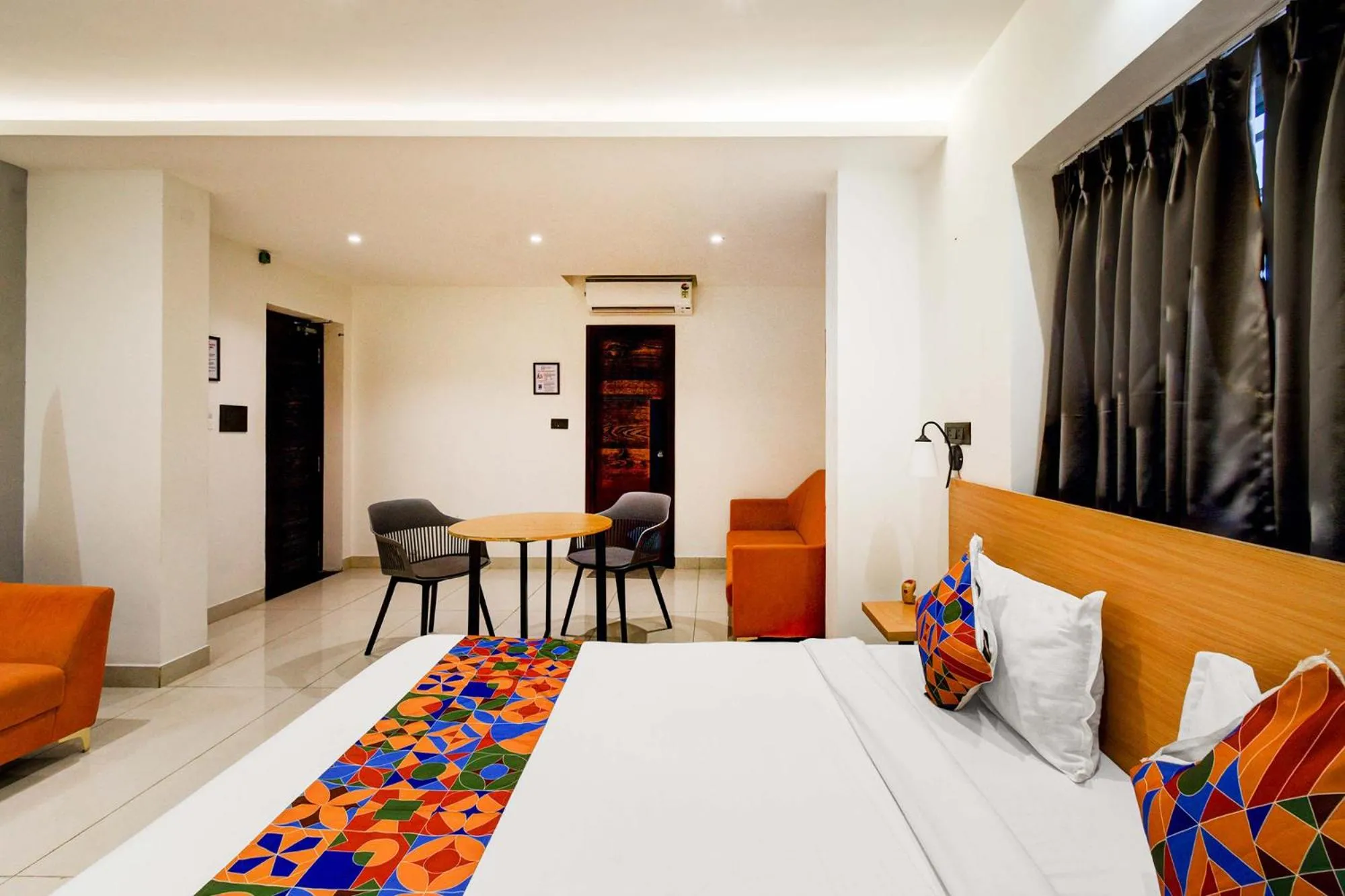Bed in FabHotel Casa Grand