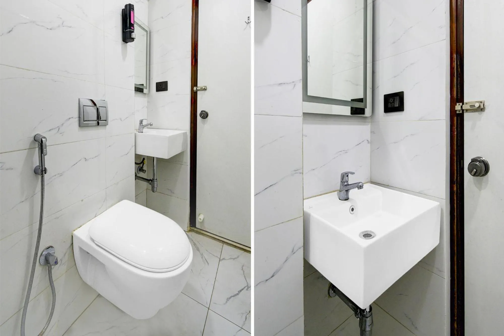 Bathroom in FabHotel Casa Grand