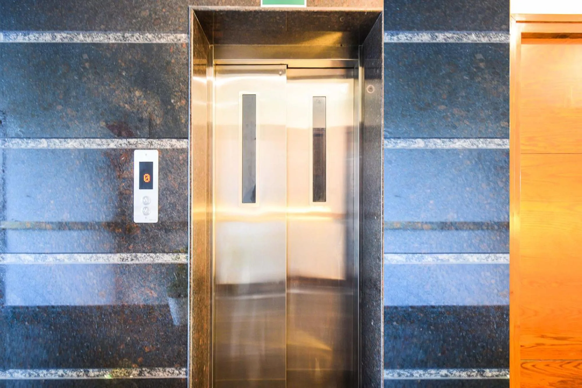 elevator in FabHotel Casa Grand