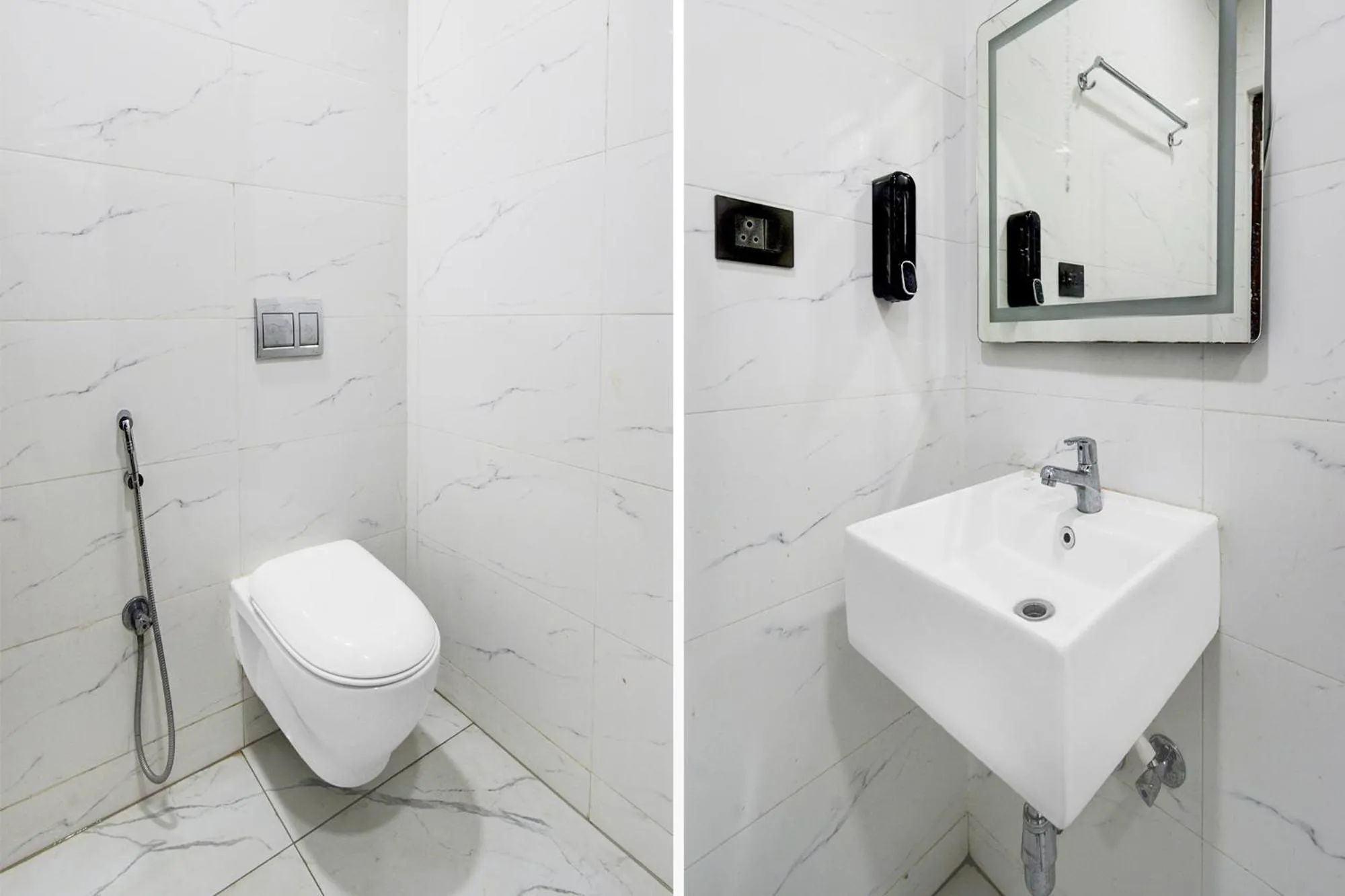 Bathroom in FabHotel Casa Grand