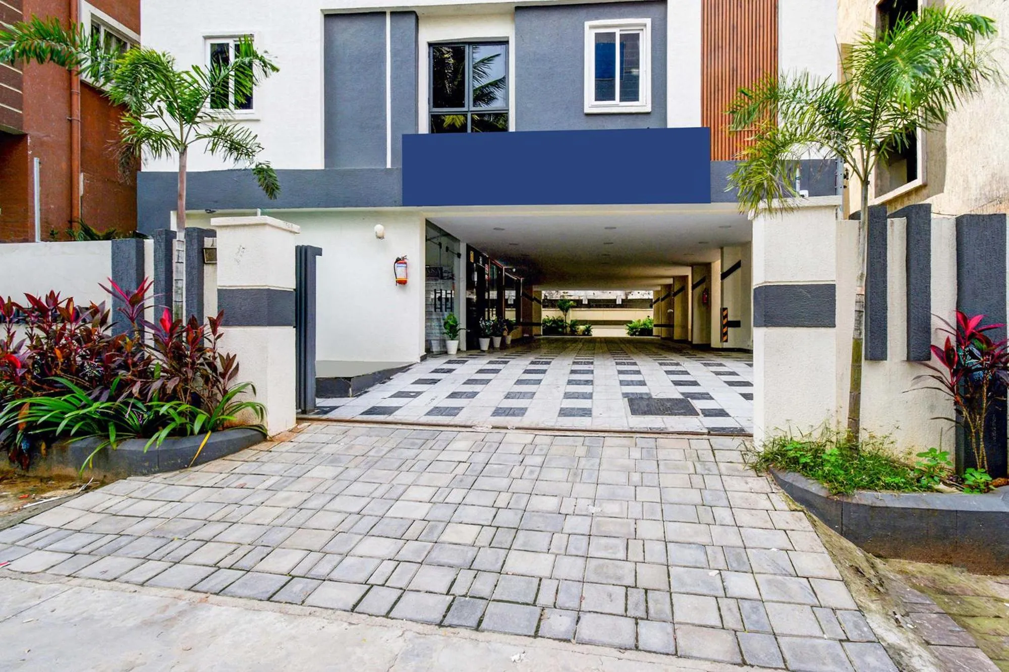 Property building in FabHotel Casa Grand