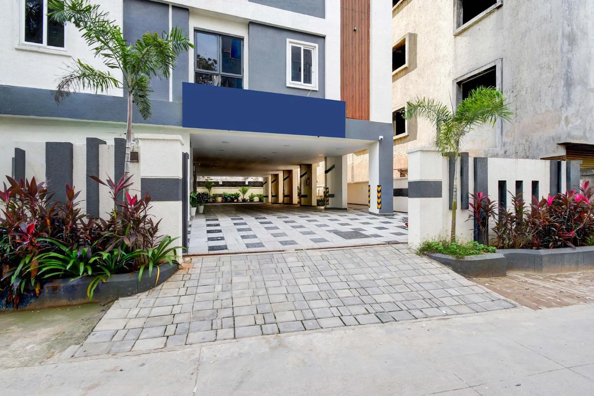 Property building in FabHotel Casa Grand