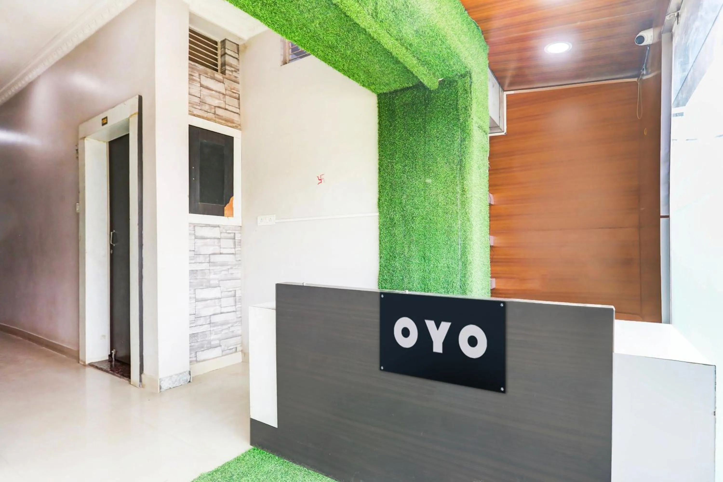 Lobby or reception in HOTEL O ORVIN INN