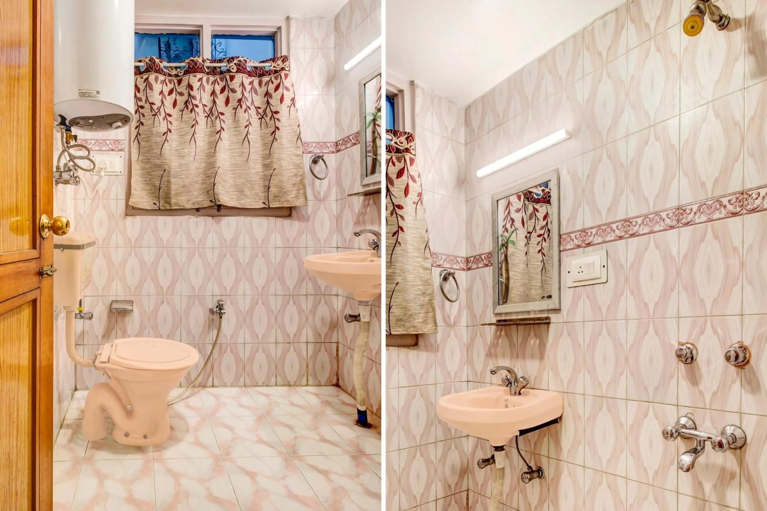 Bathroom in Super Townhouse Rajbagh Formerly Hotel Modern