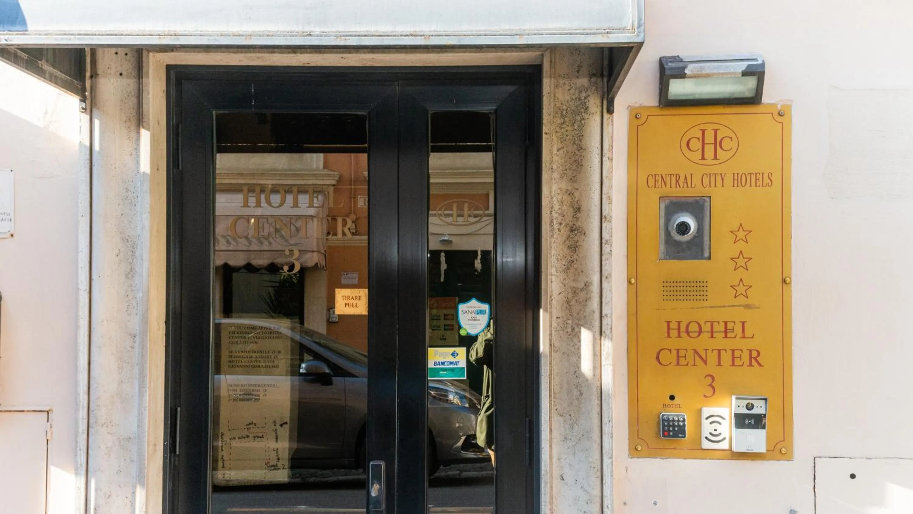 Property building in Hotel Center 3