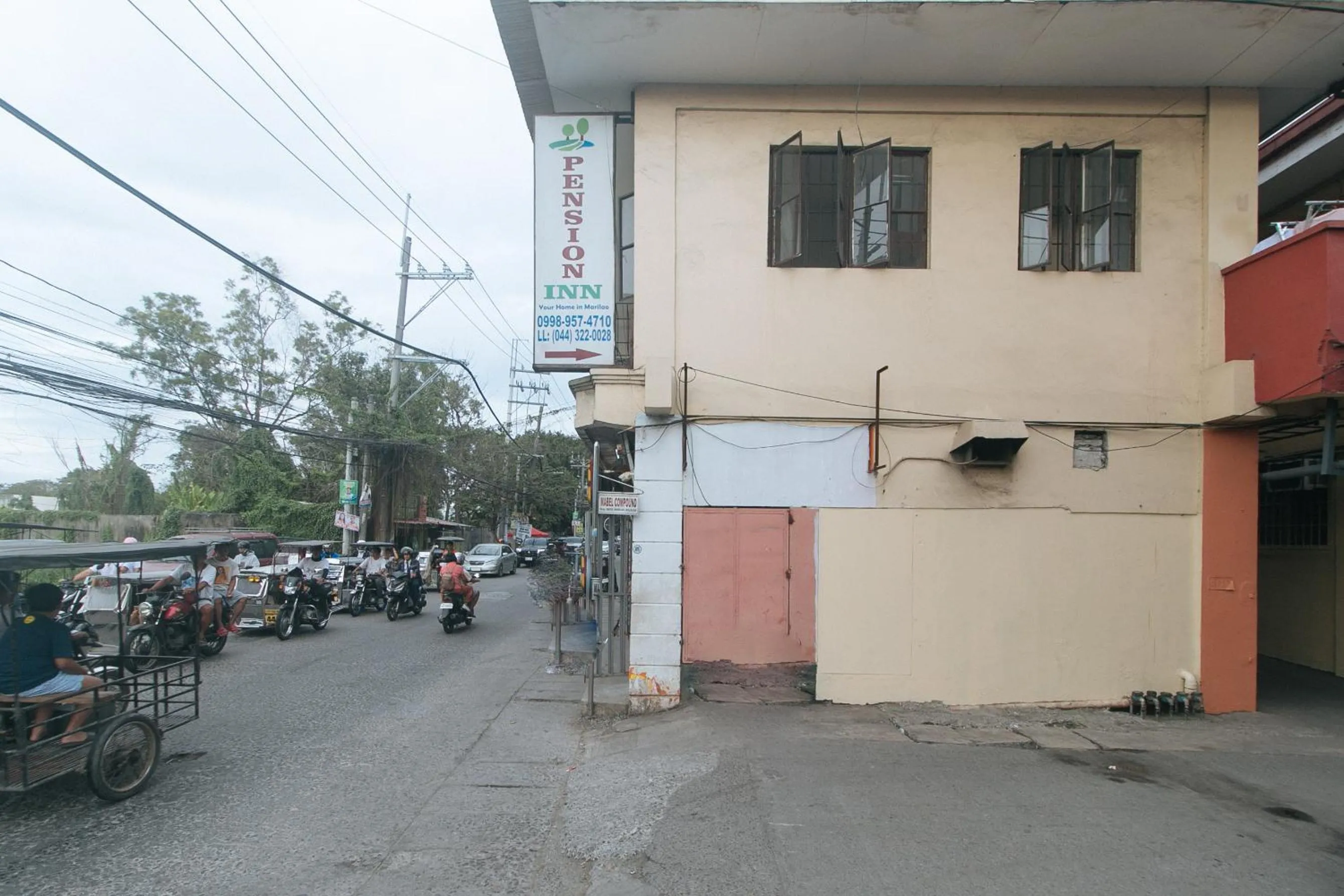 Property building in RedDoorz at City Stay Inns Marilao