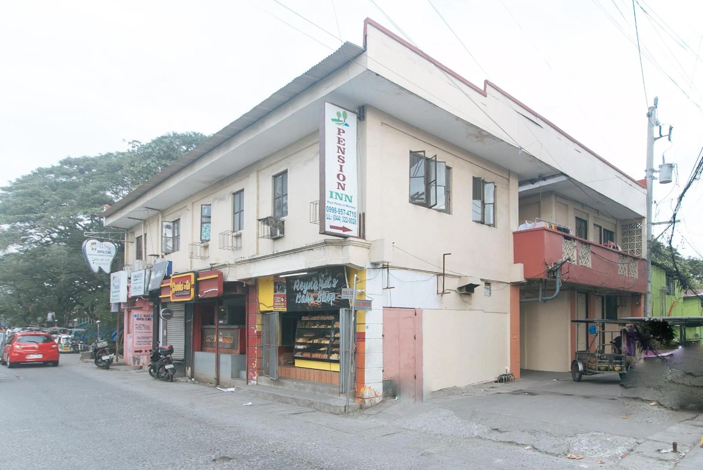 Property building in RedDoorz at City Stay Inns Marilao