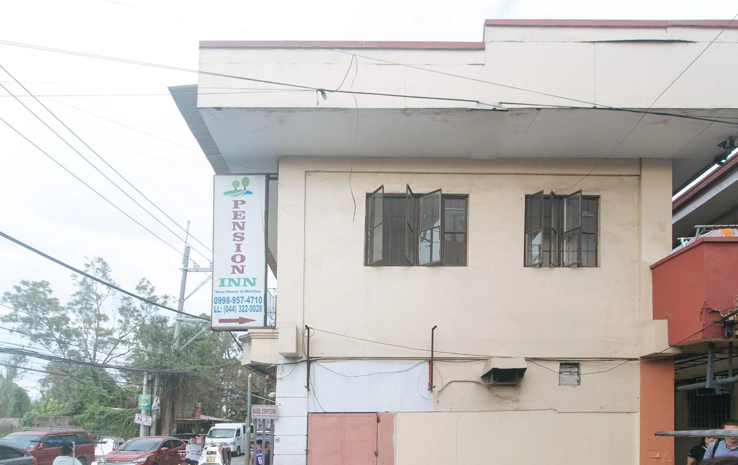 Property building in RedDoorz at City Stay Inns Marilao
