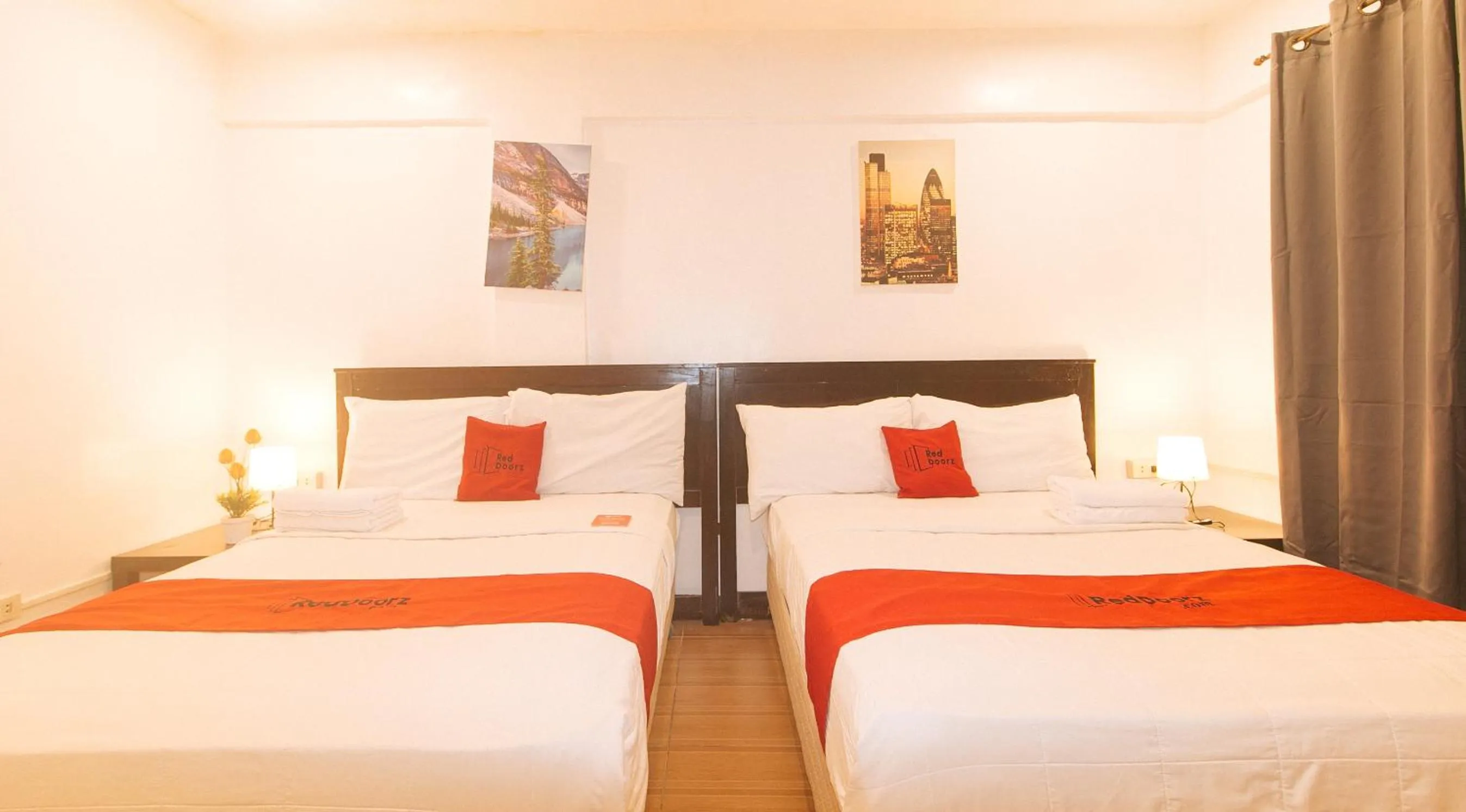 Bed in RedDoorz at City Stay Inns Marilao