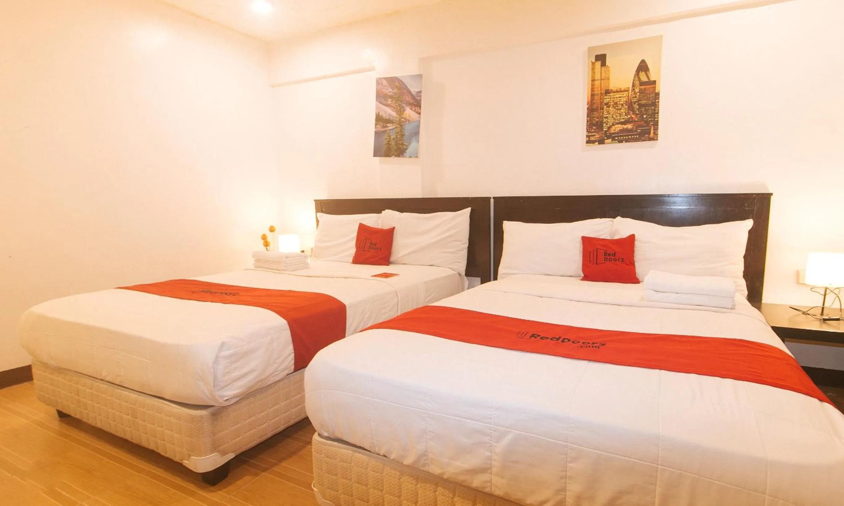 Bed in RedDoorz at City Stay Inns Marilao