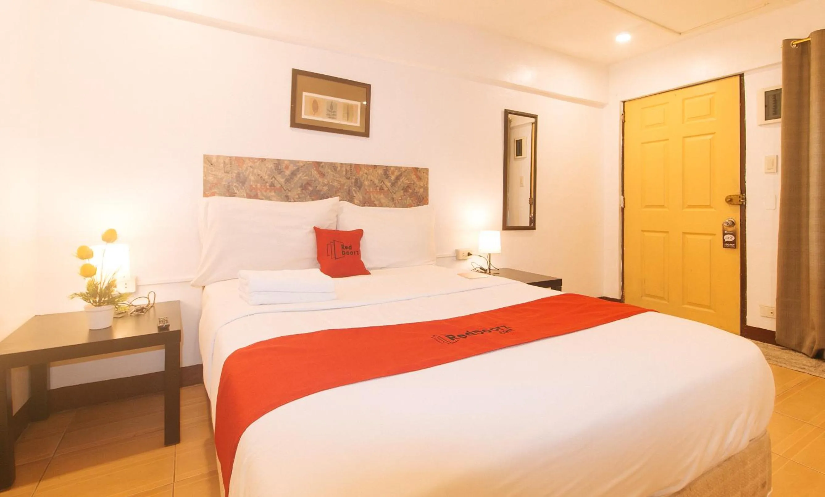 Bed in RedDoorz at City Stay Inns Marilao