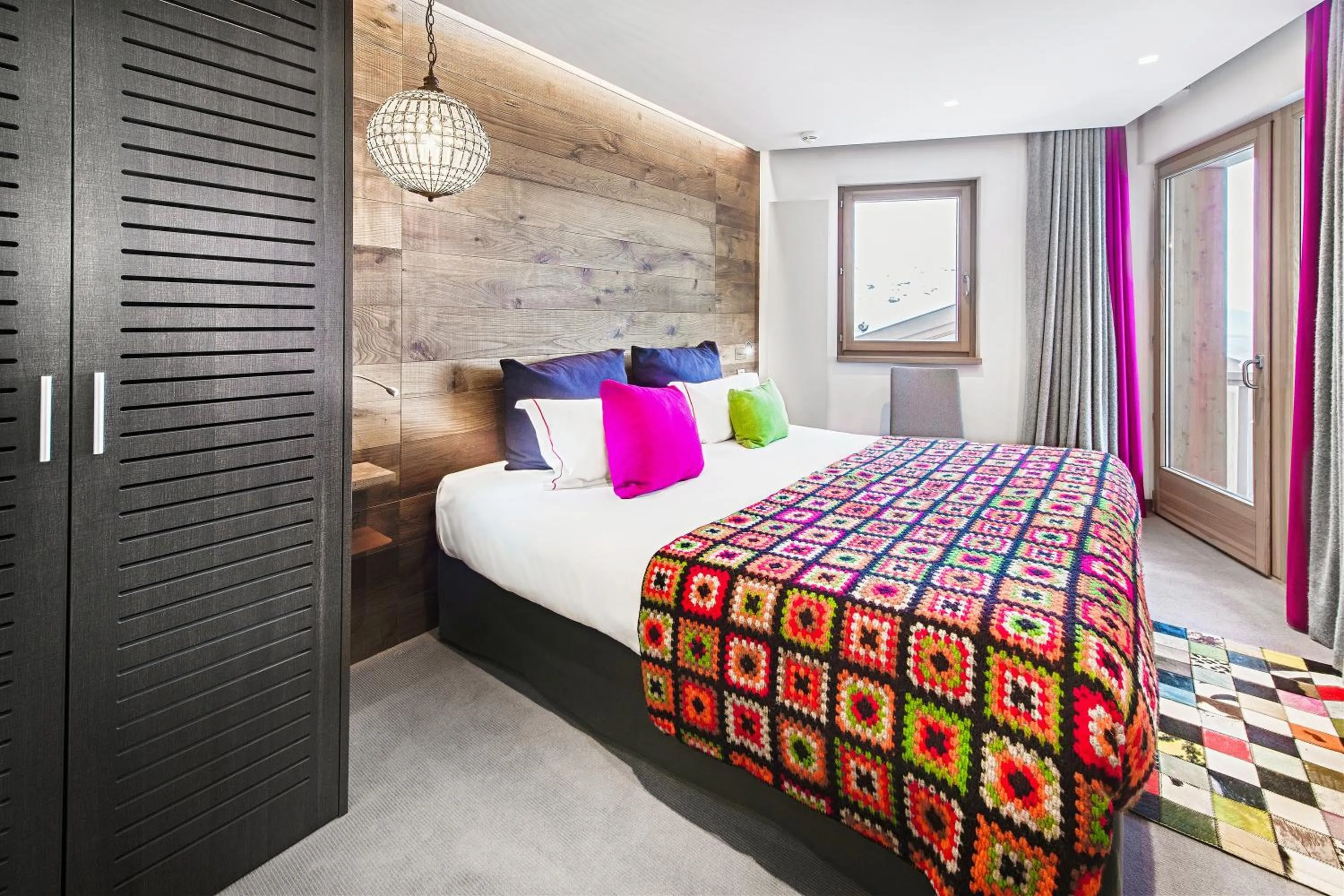 Bed in Hotel Pashmina Le Refuge