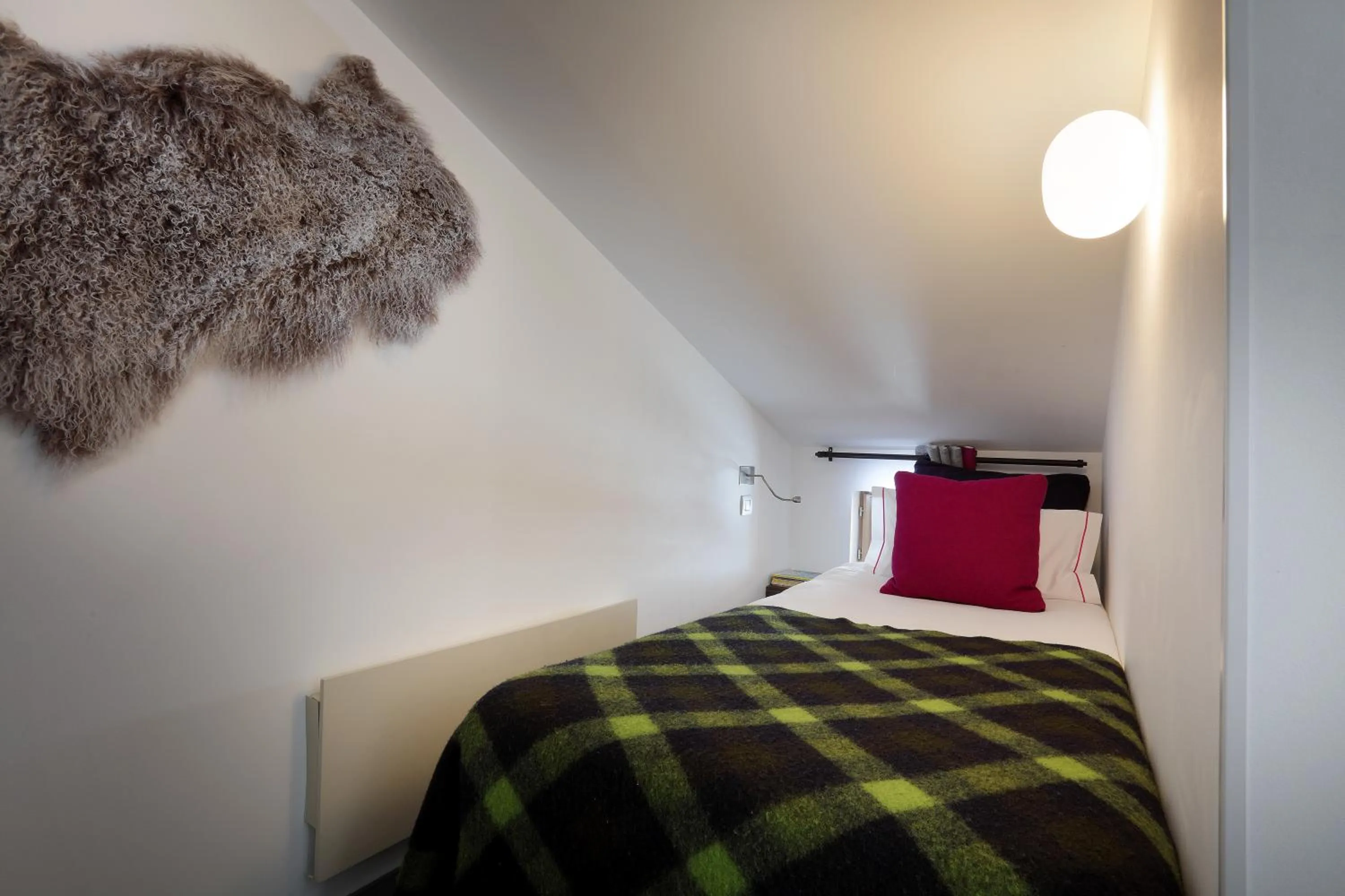 Bed in Hotel Pashmina Le Refuge