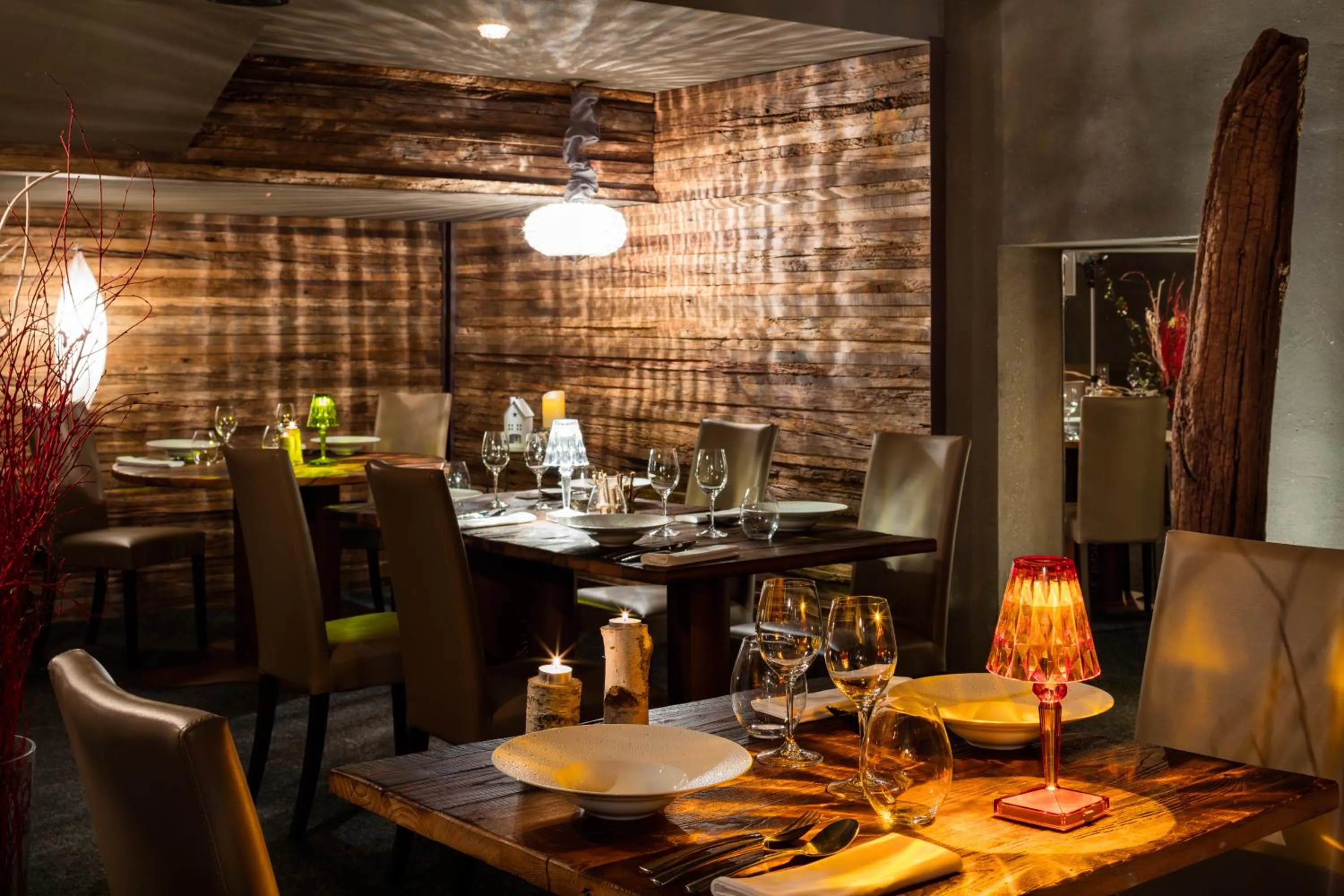 Restaurant/places to eat in Hotel Pashmina Le Refuge