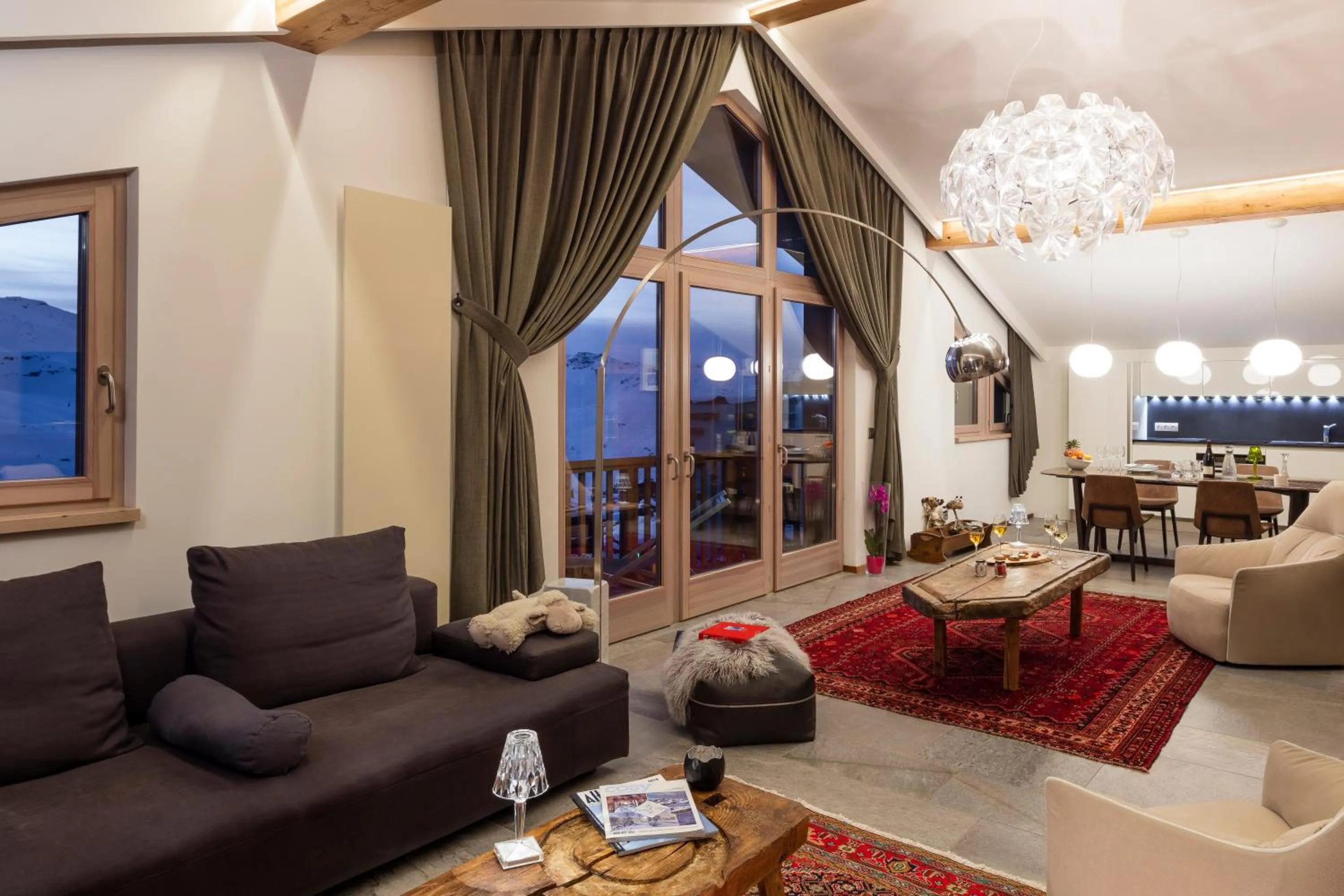 Living room in Hotel Pashmina Le Refuge