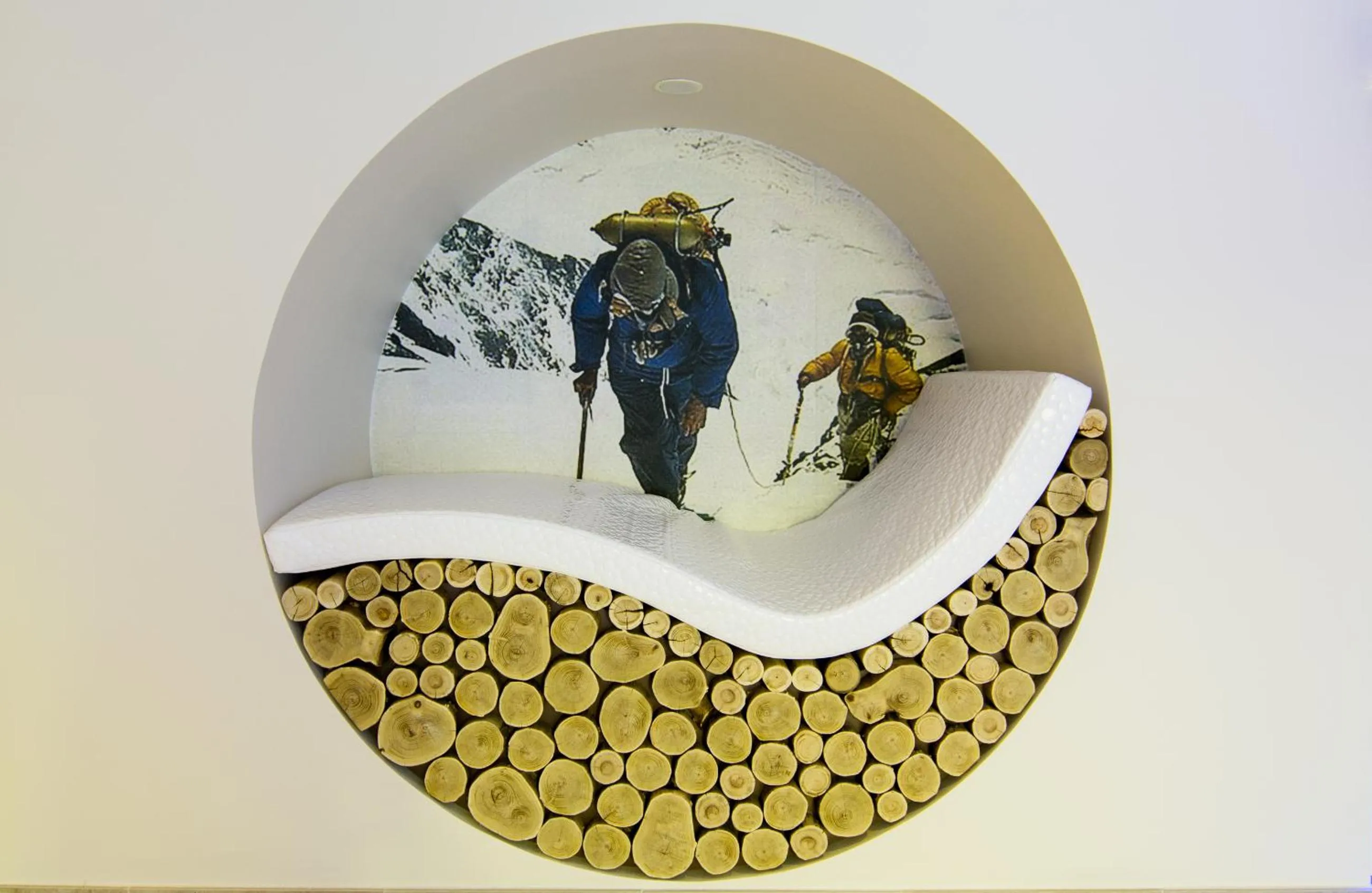 Spa and wellness centre/facilities in Hotel Pashmina Le Refuge