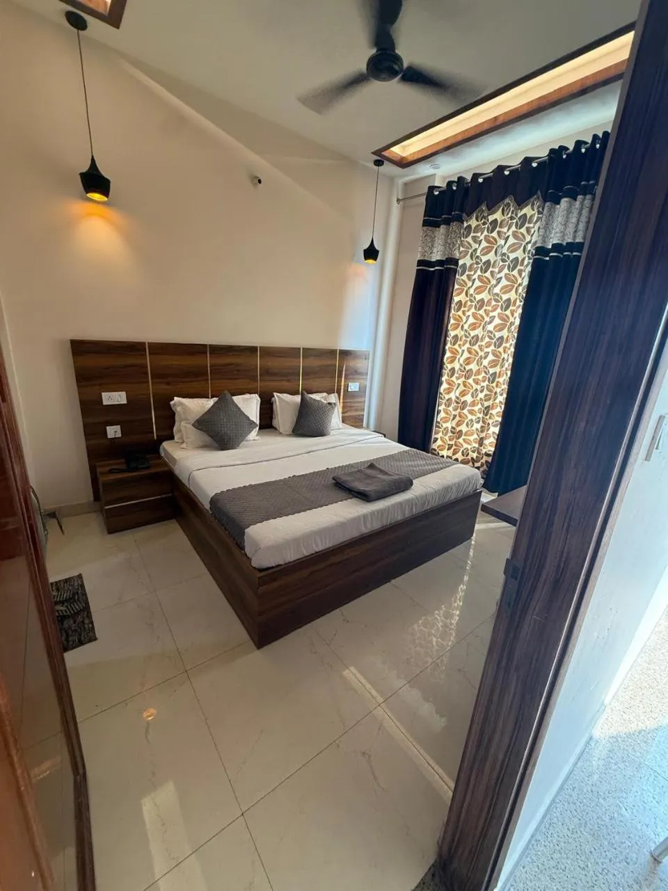 Bedroom, Bed in Hotel kartik