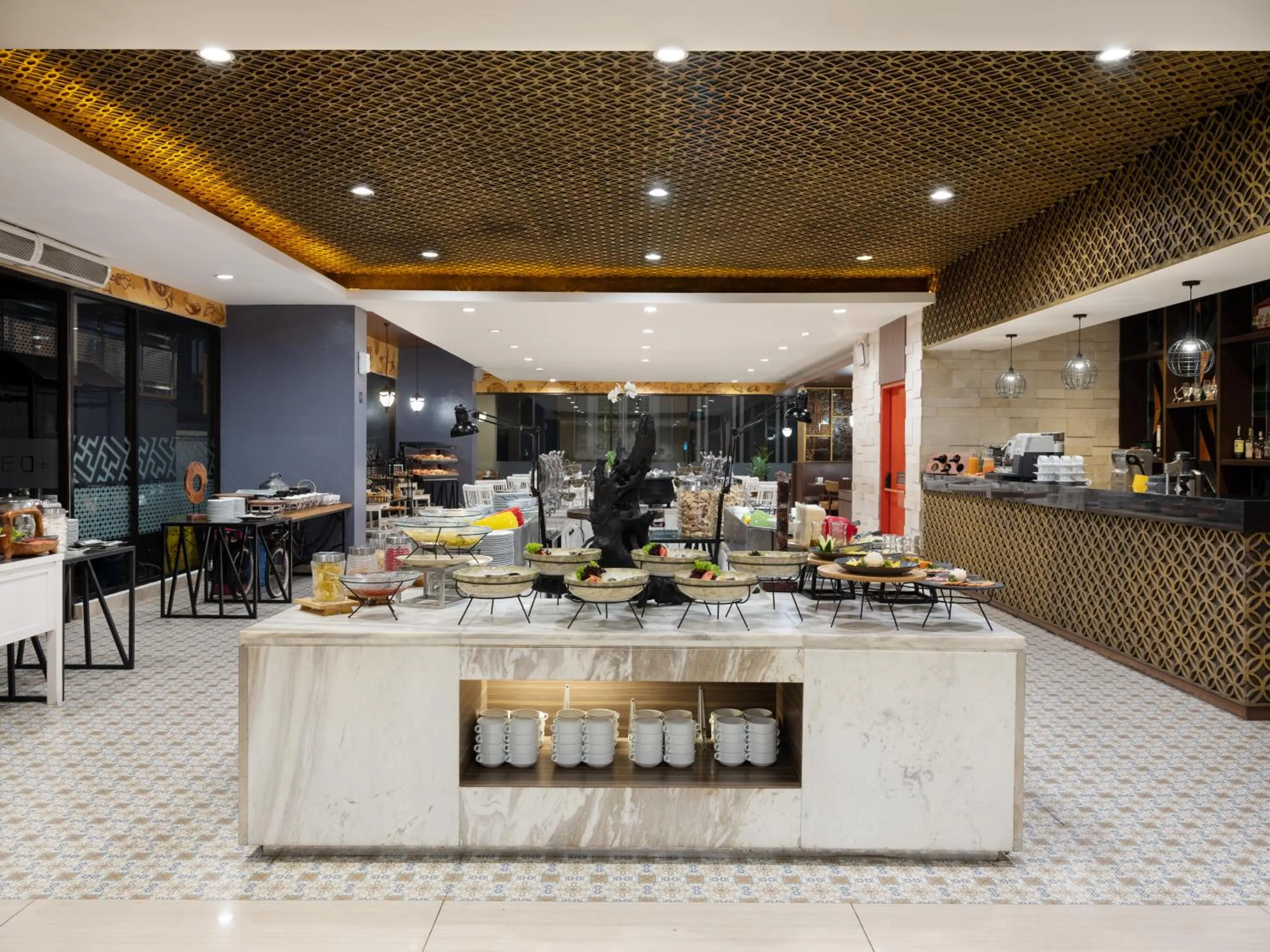 Breakfast in The Alana Hotel & Conference Center Malioboro Yogyakarta by ASTON