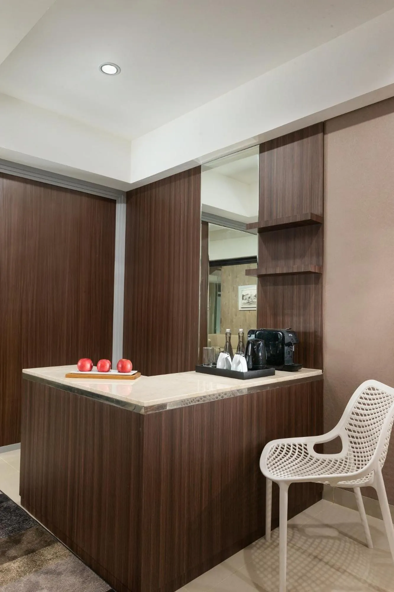 Seating area in The Alana Hotel & Conference Center Malioboro Yogyakarta by ASTON