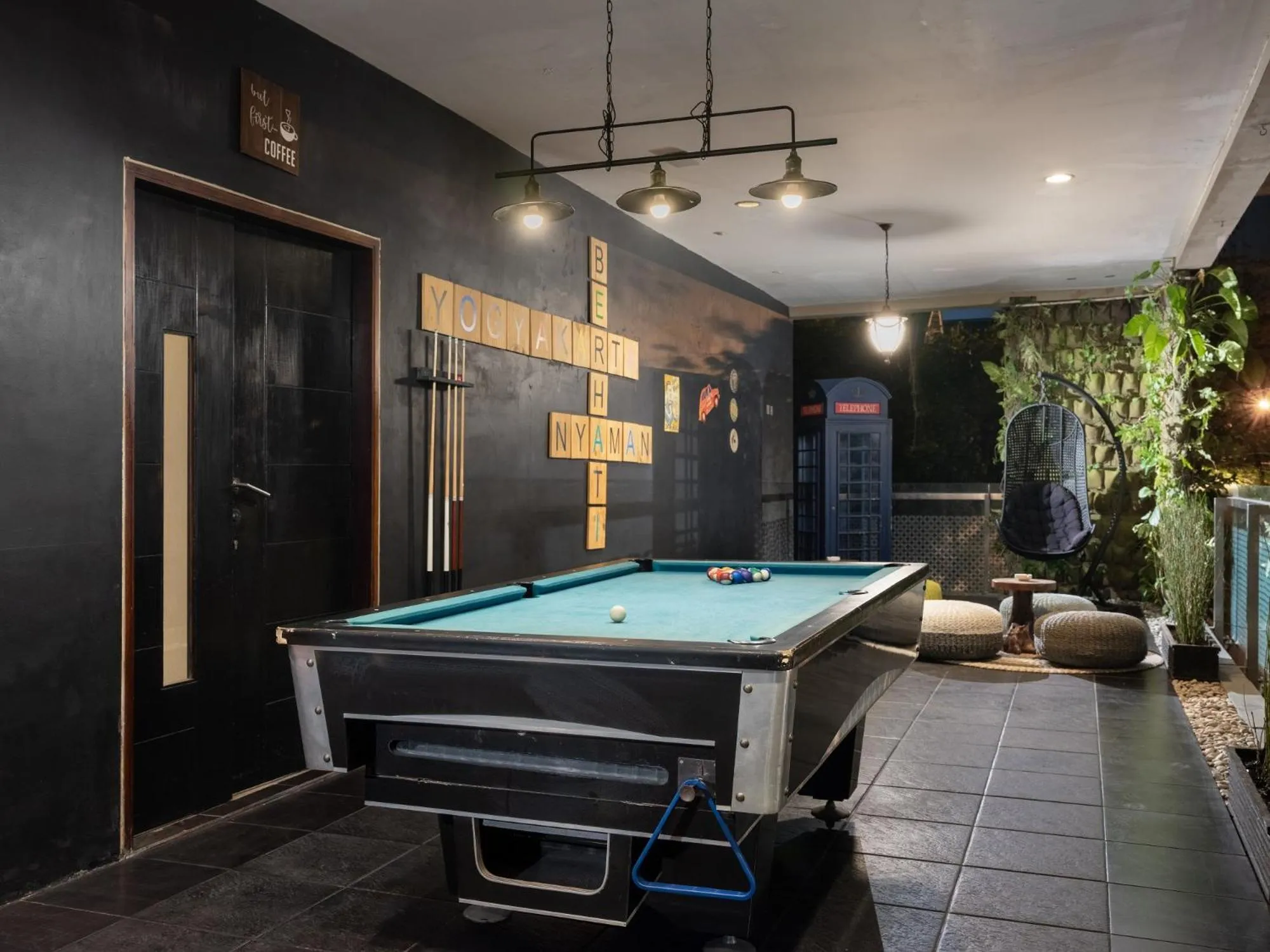 Billiard in The Alana Hotel & Conference Center Malioboro Yogyakarta by ASTON