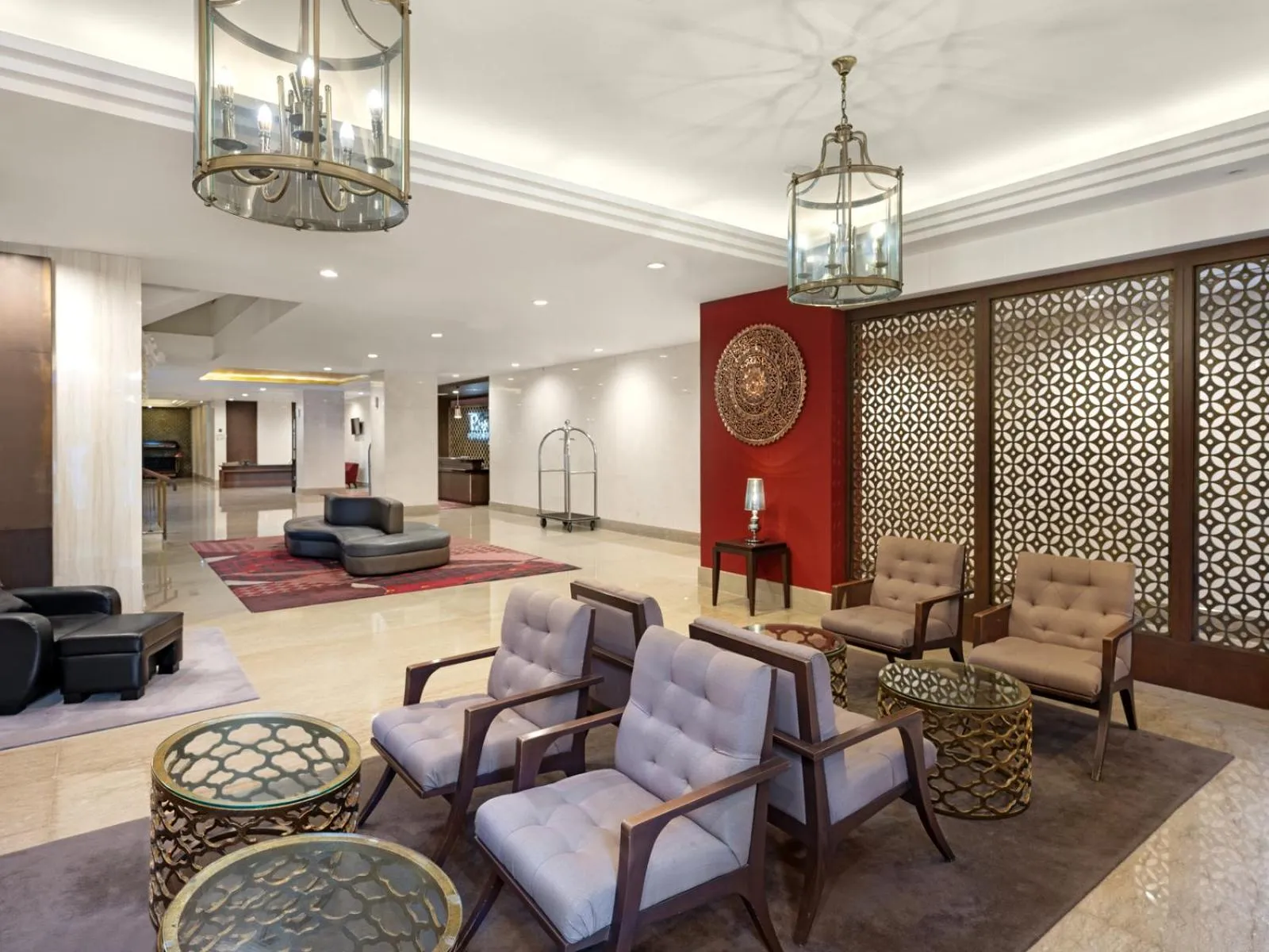 Lobby or reception in The Alana Hotel & Conference Center Malioboro Yogyakarta by ASTON