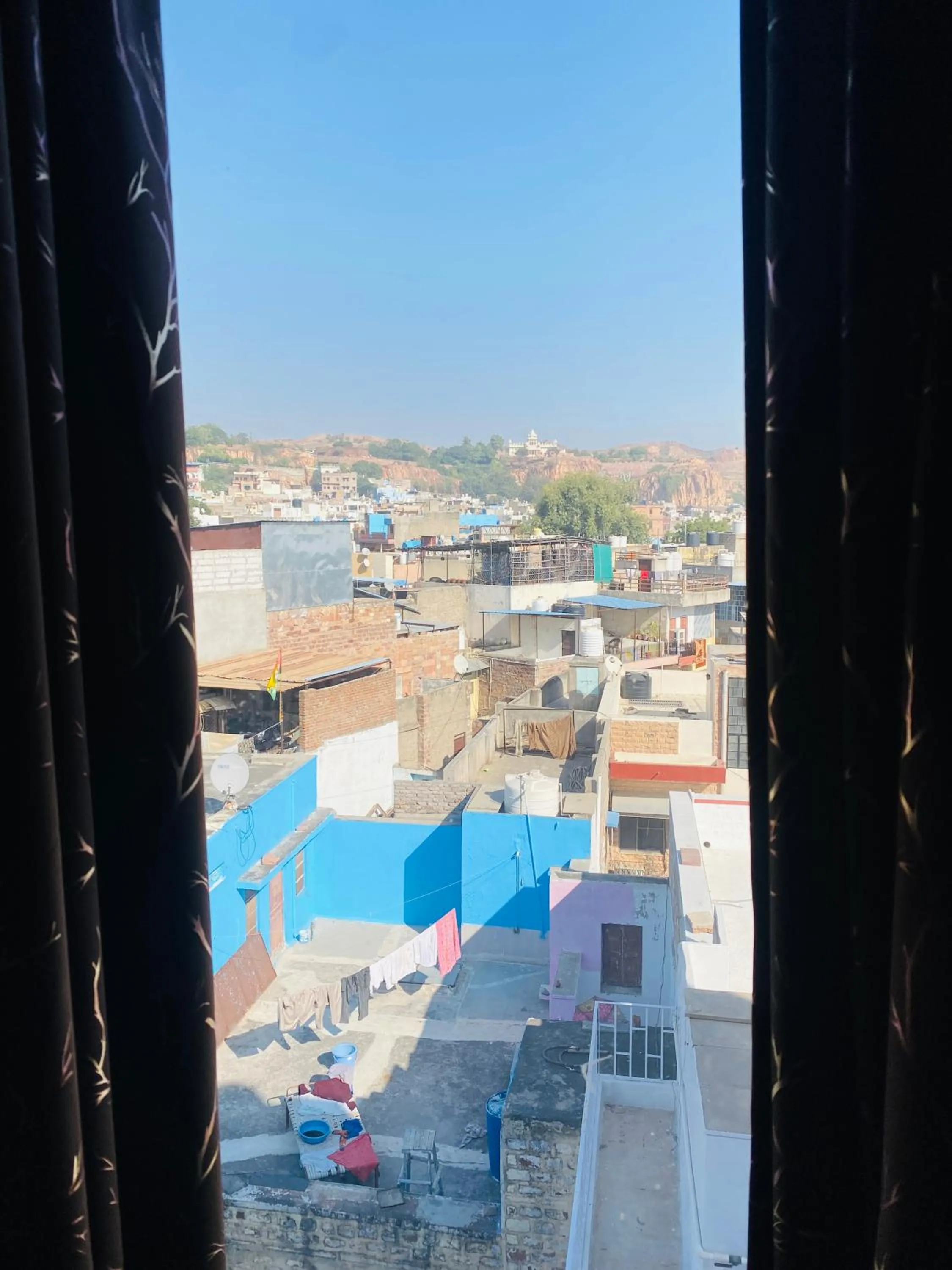 City view in The Raj Heritage