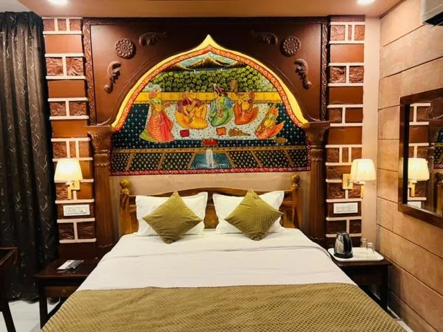 Property building, Bed in The Raj Heritage