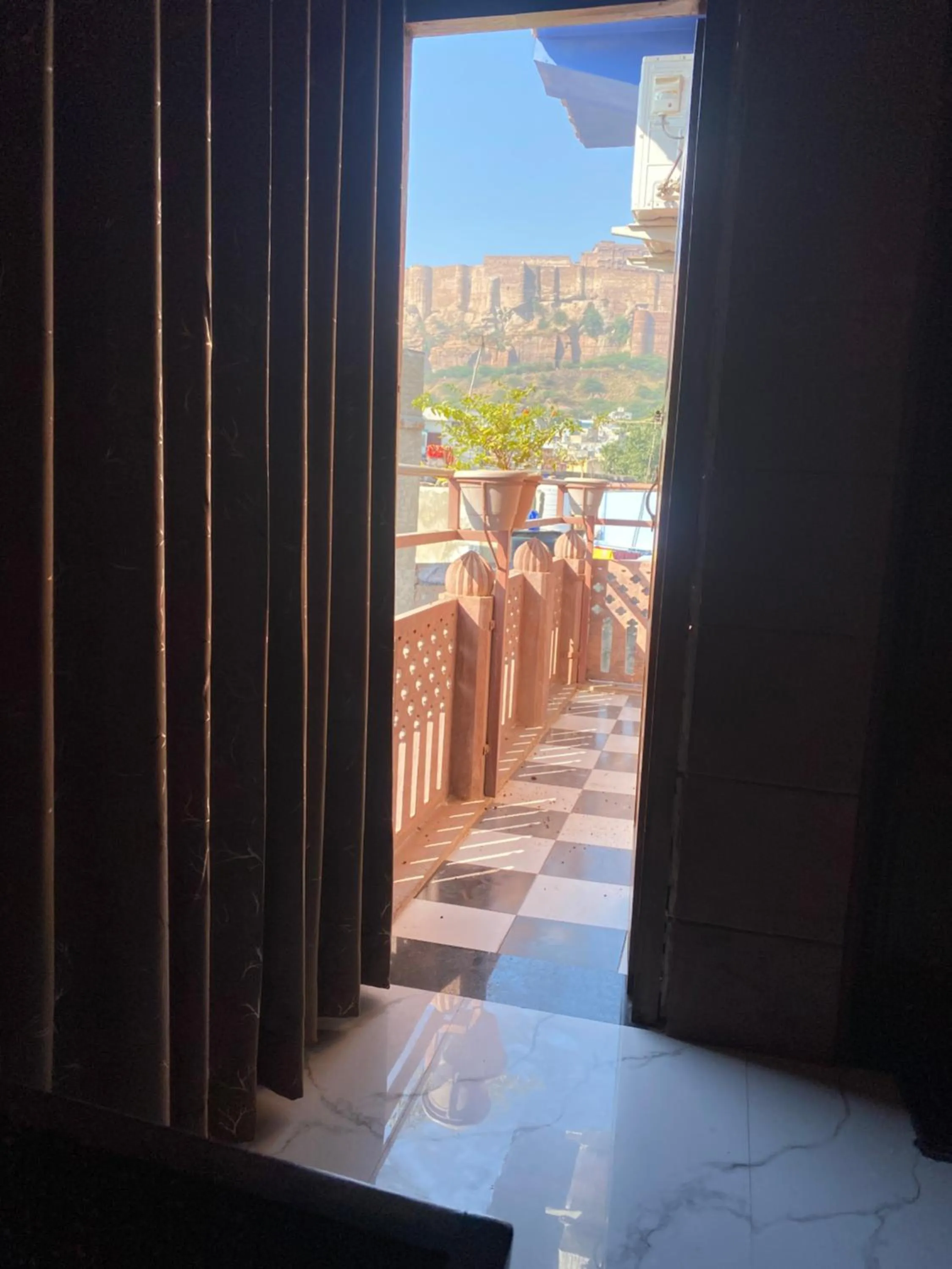 Balcony/Terrace in The Raj Heritage