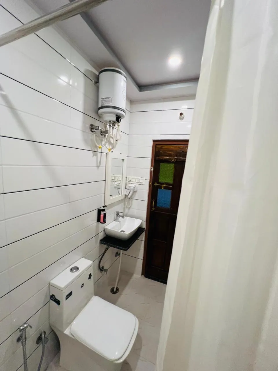 Bathroom in The Raj Heritage