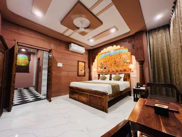 Property building, Bed in The Raj Heritage