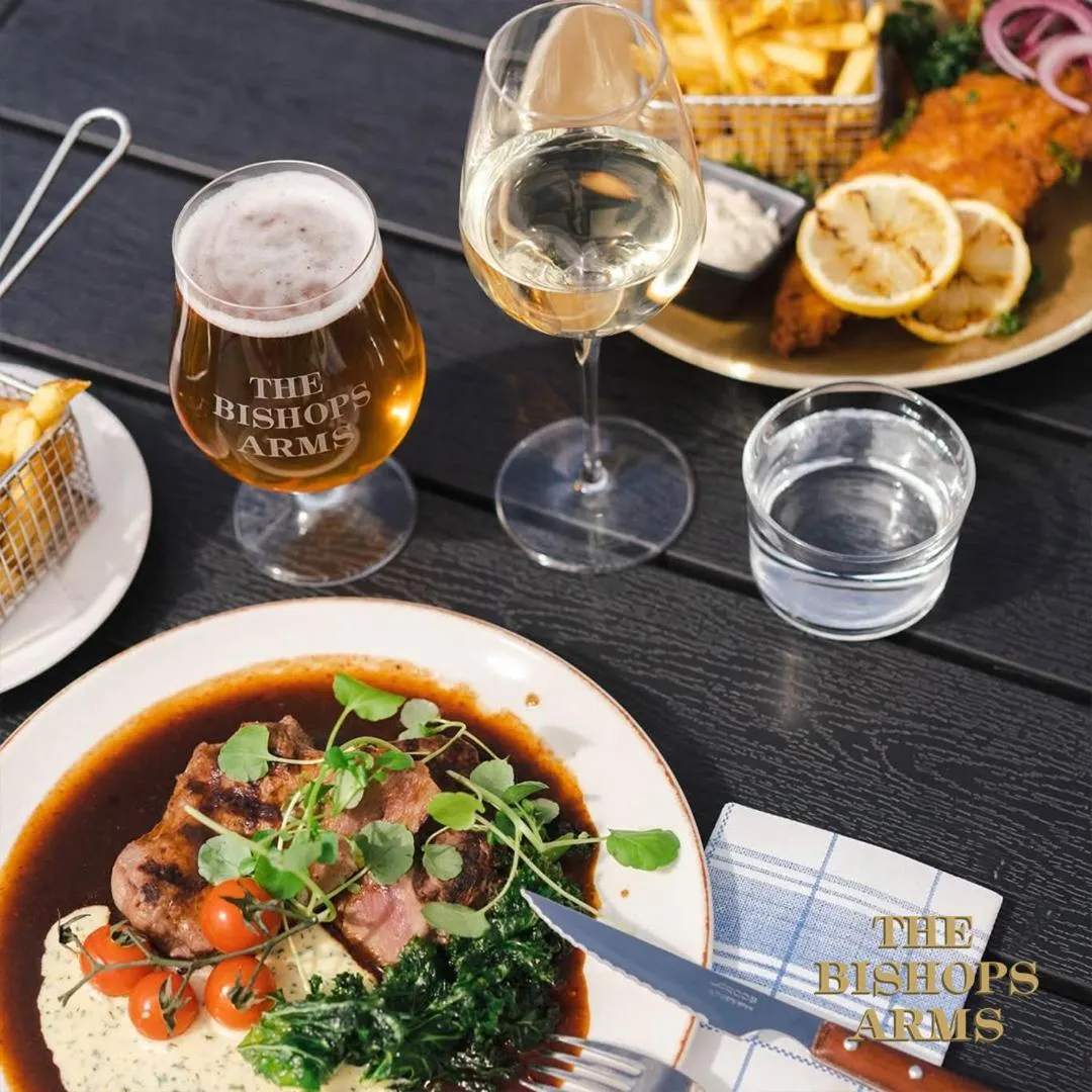 Restaurant/places to eat in Hotel Bishops Arms Piteå