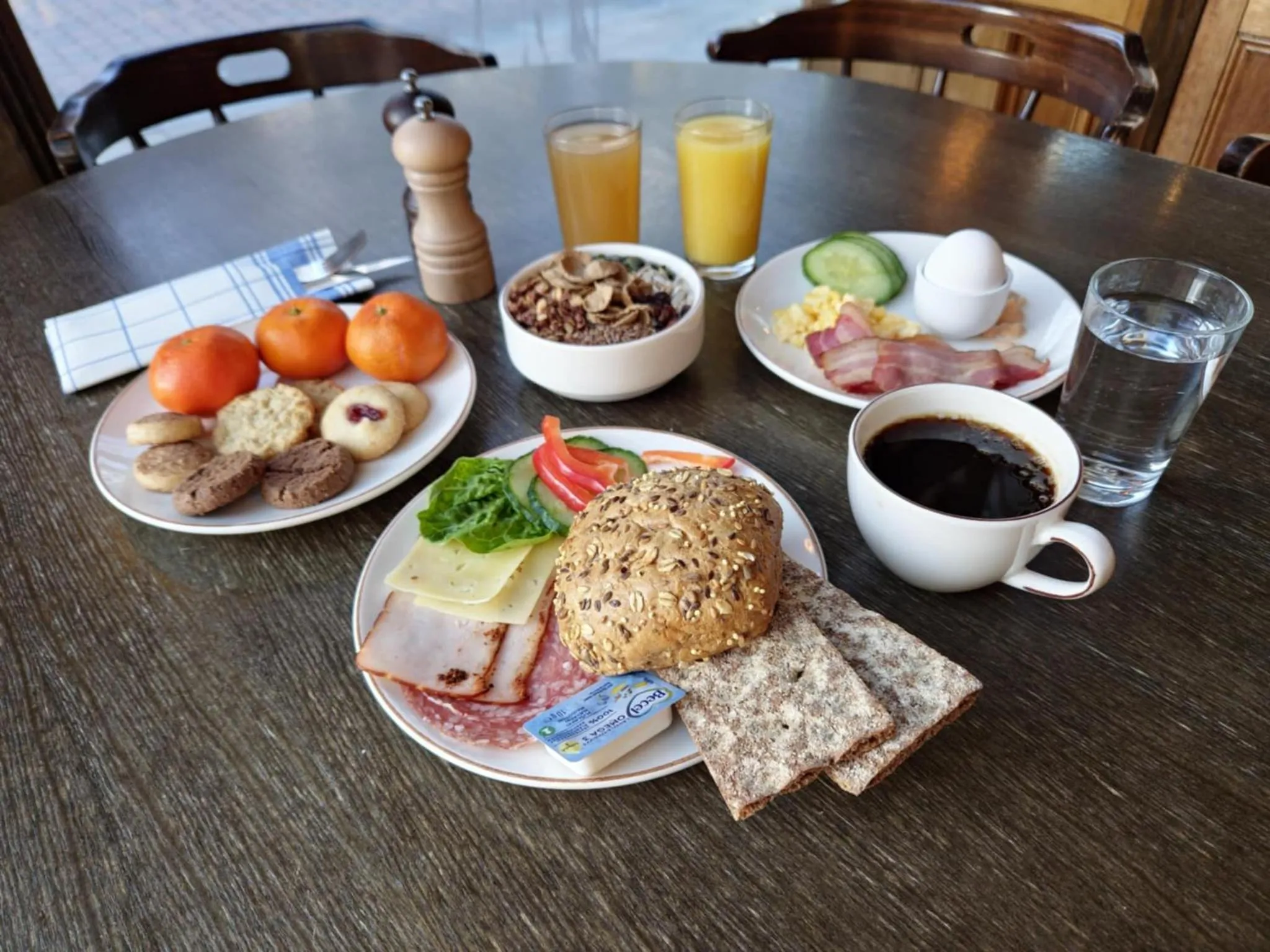 Restaurant/places to eat in Hotel Bishops Arms Piteå