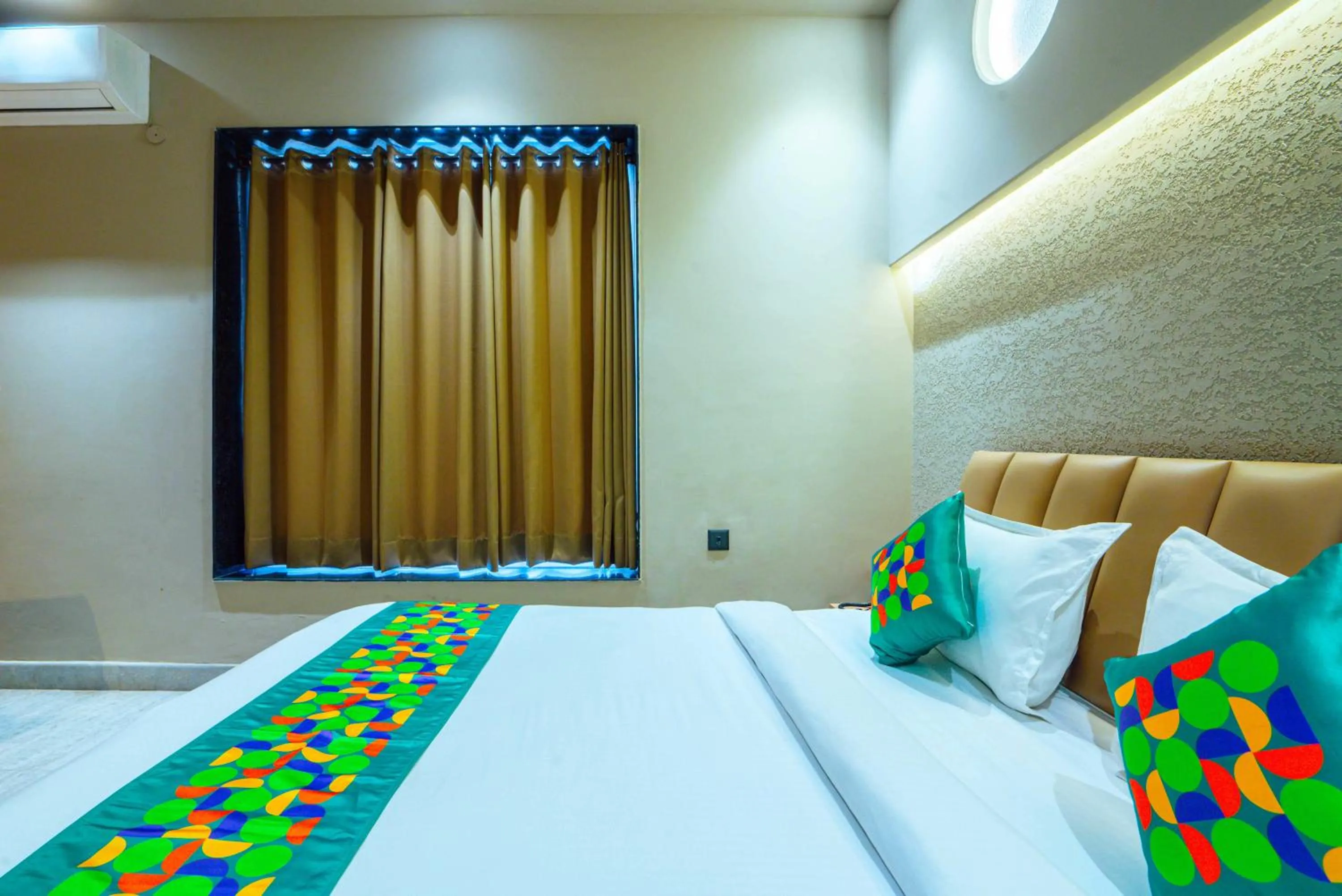 Bedroom, Bed in Treebo Royal City