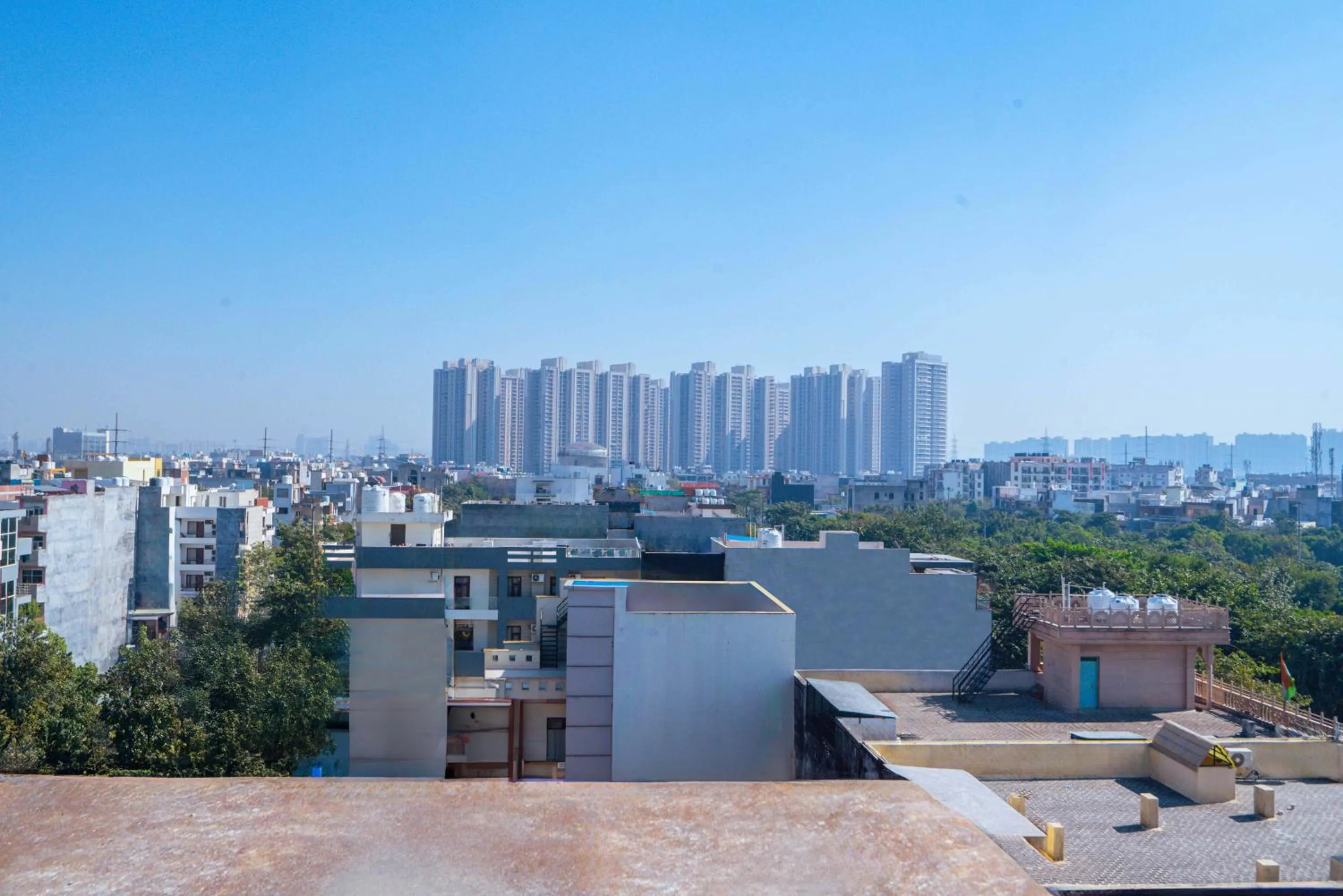 City view in Treebo Royal City