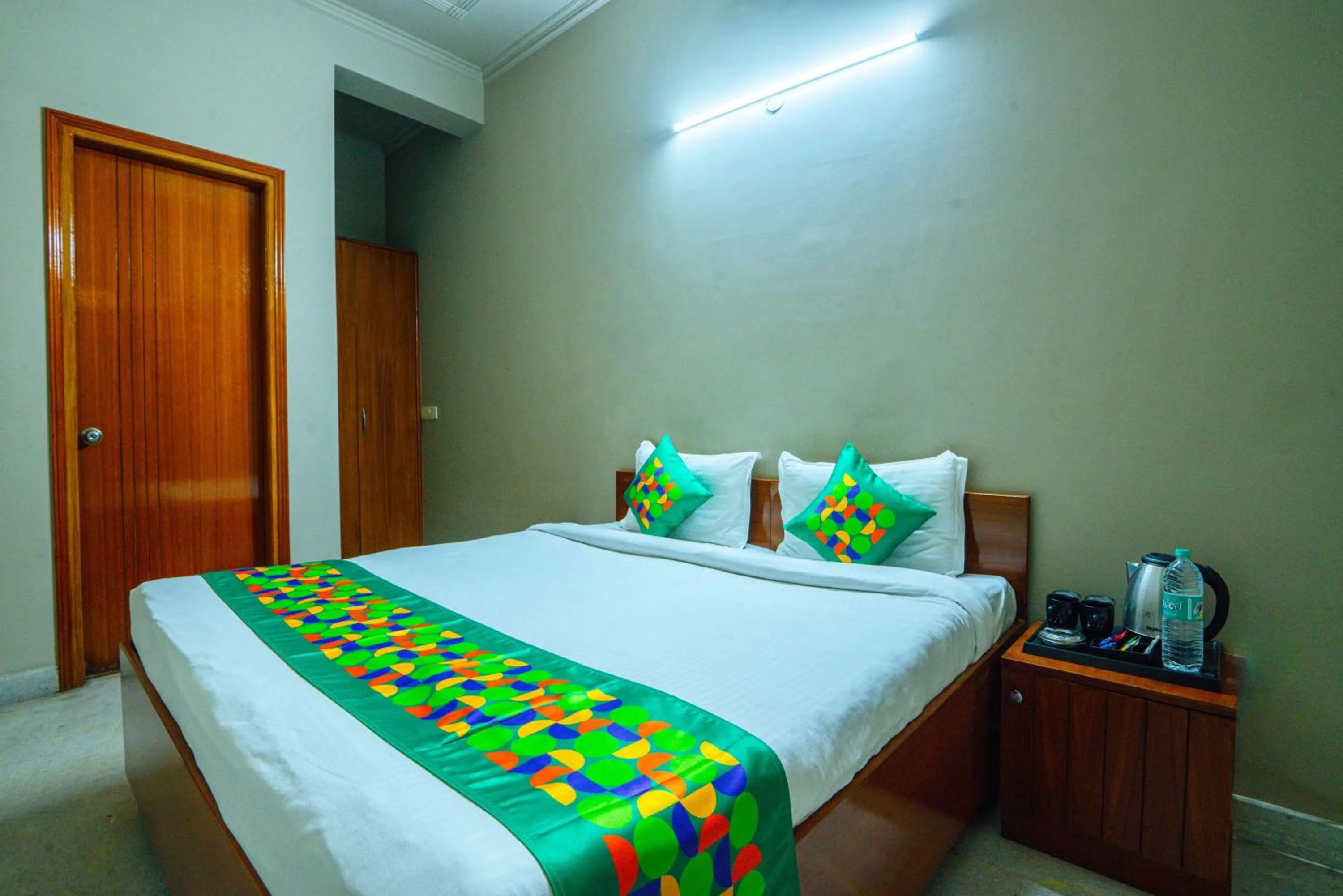 Bedroom, Bed in Treebo Royal City