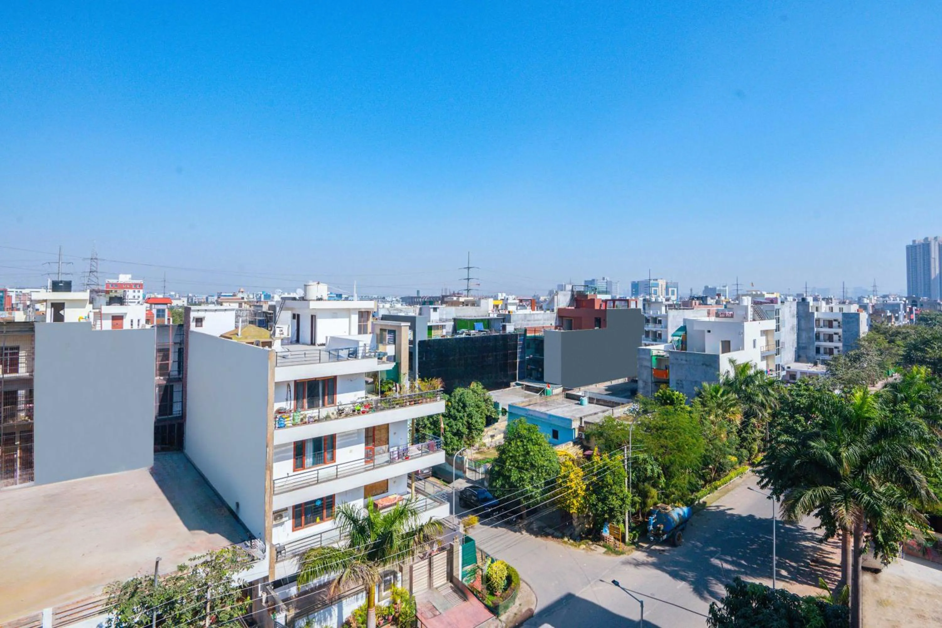 City view in Treebo Royal City