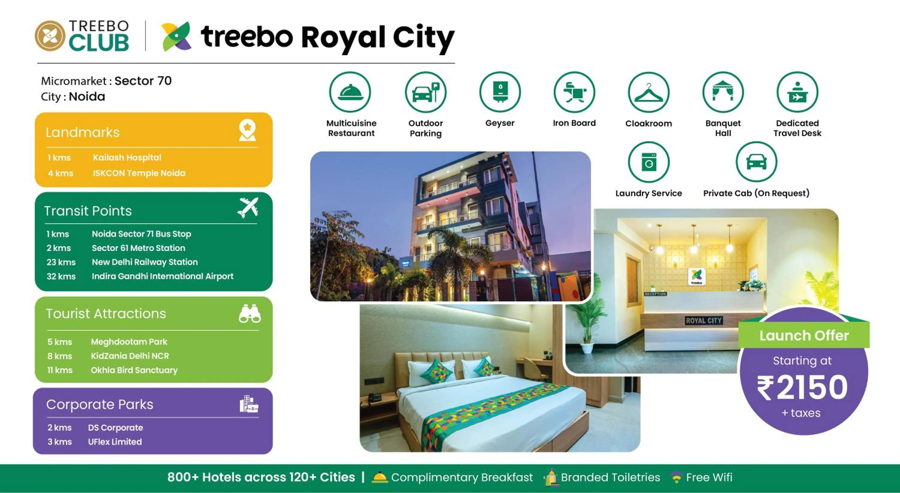 Treebo Royal City
