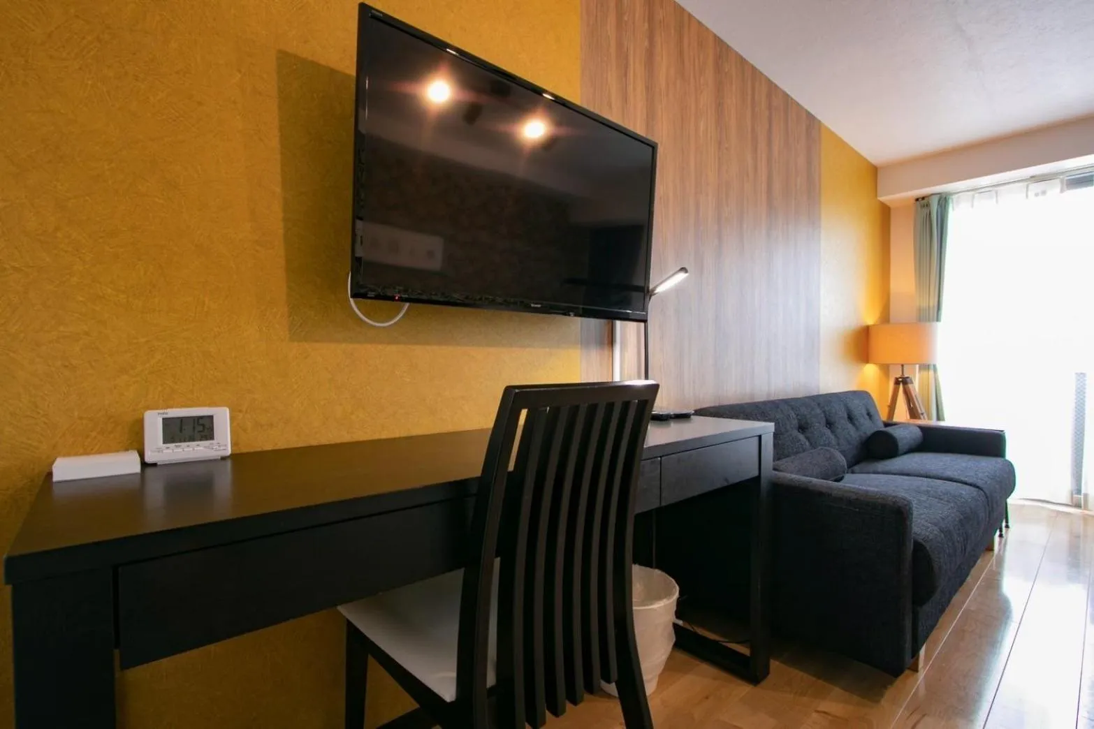 Bed in Randor Residence Tokyo Annex