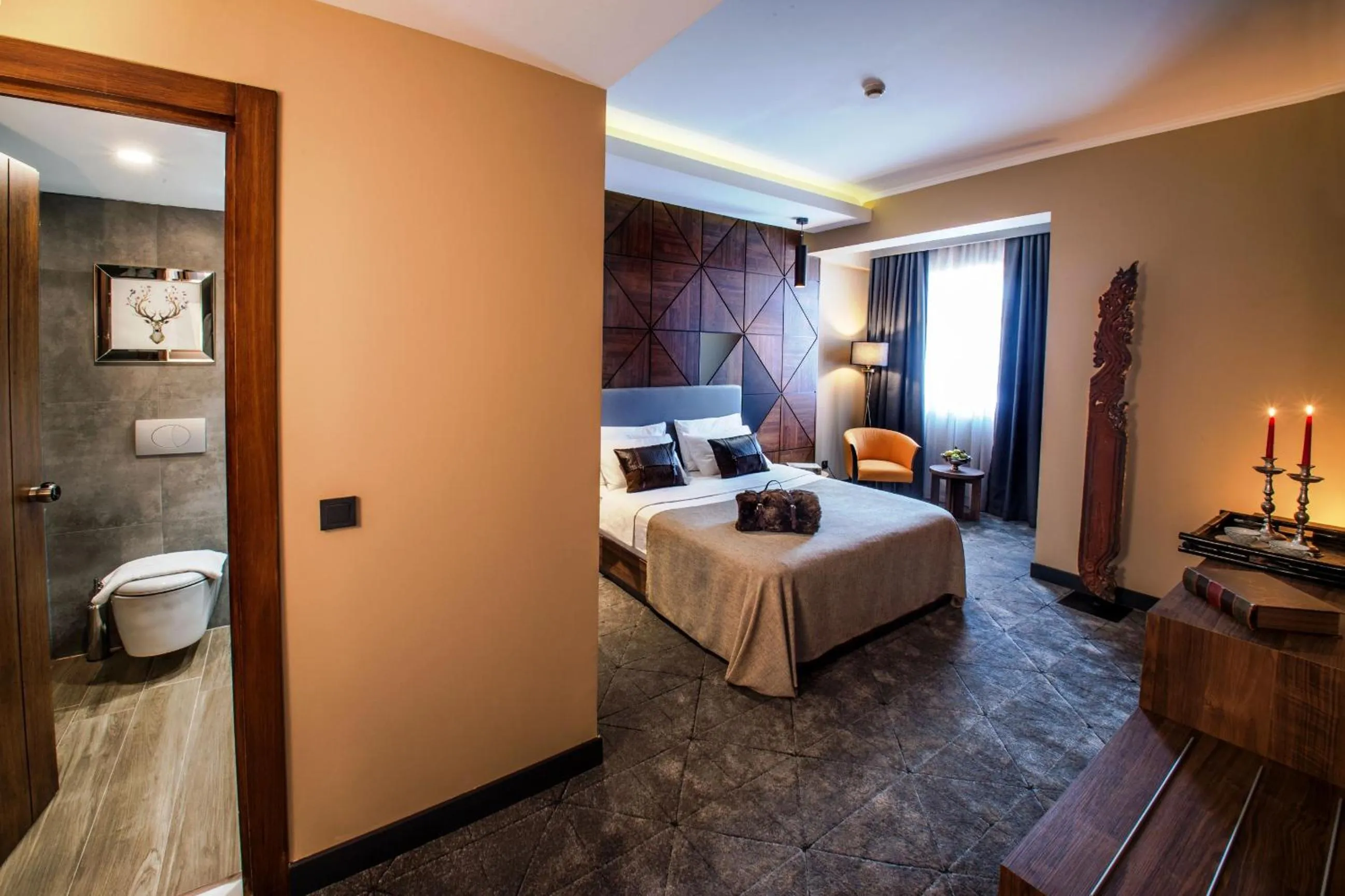 Bed in Ağaoğlu My Mountain