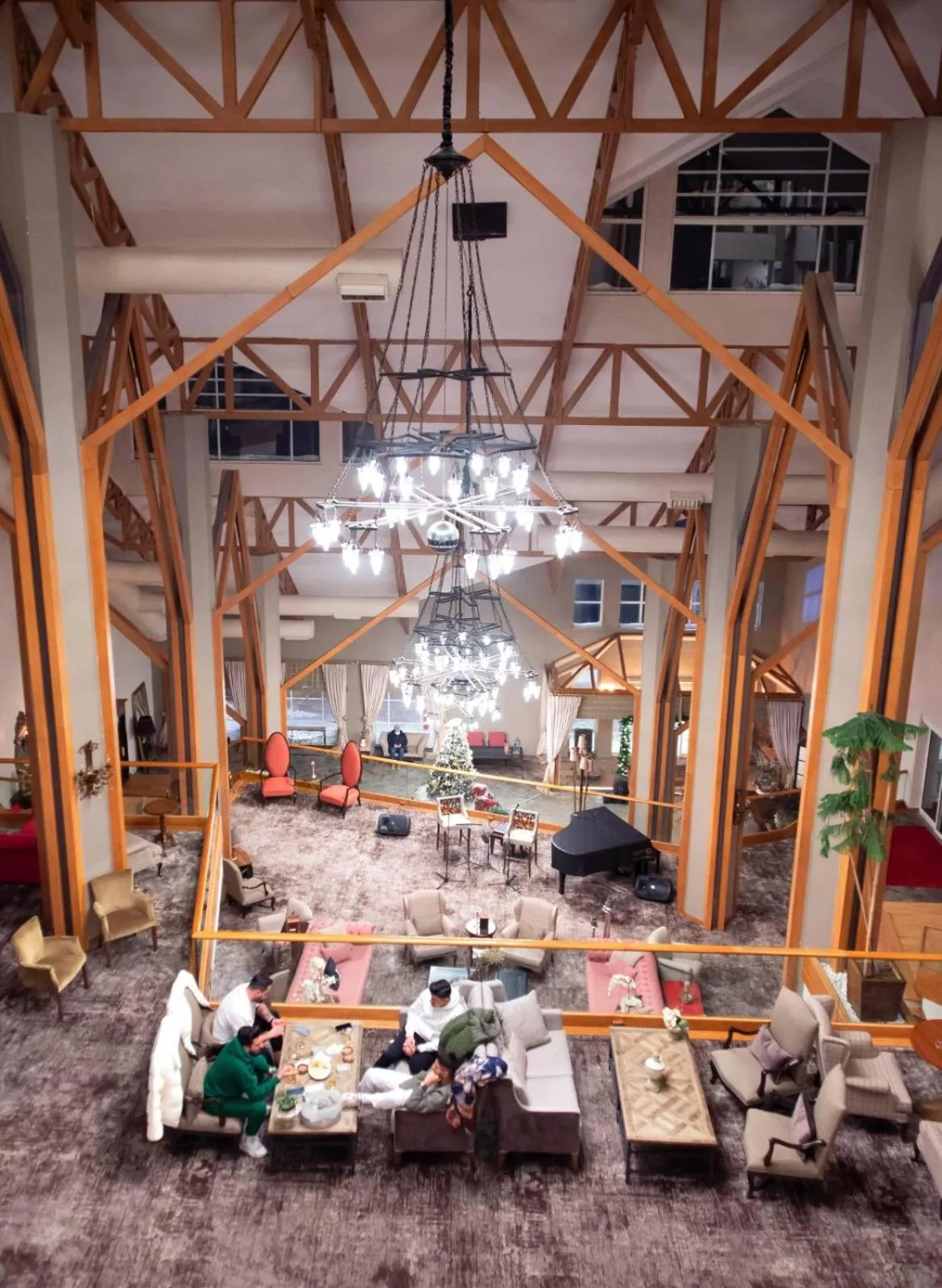 Property building in Ağaoğlu My Mountain