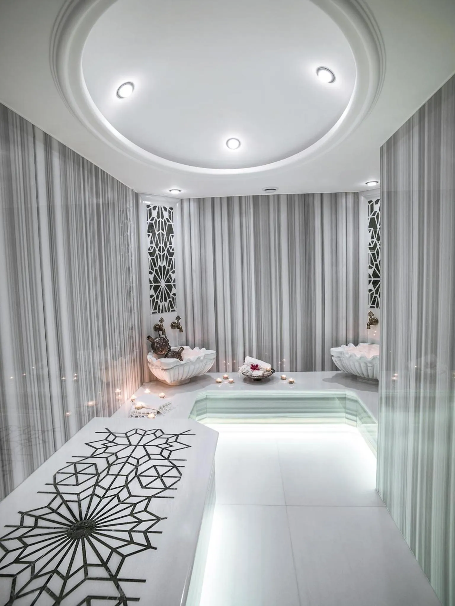 Steam room, Bed in Ağaoğlu My Mountain