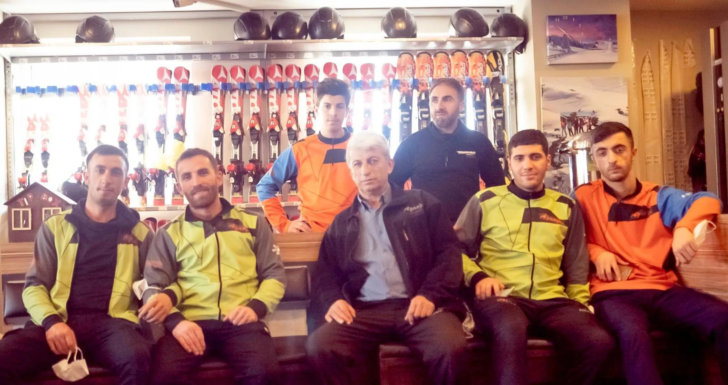 Staff in Ağaoğlu My Mountain