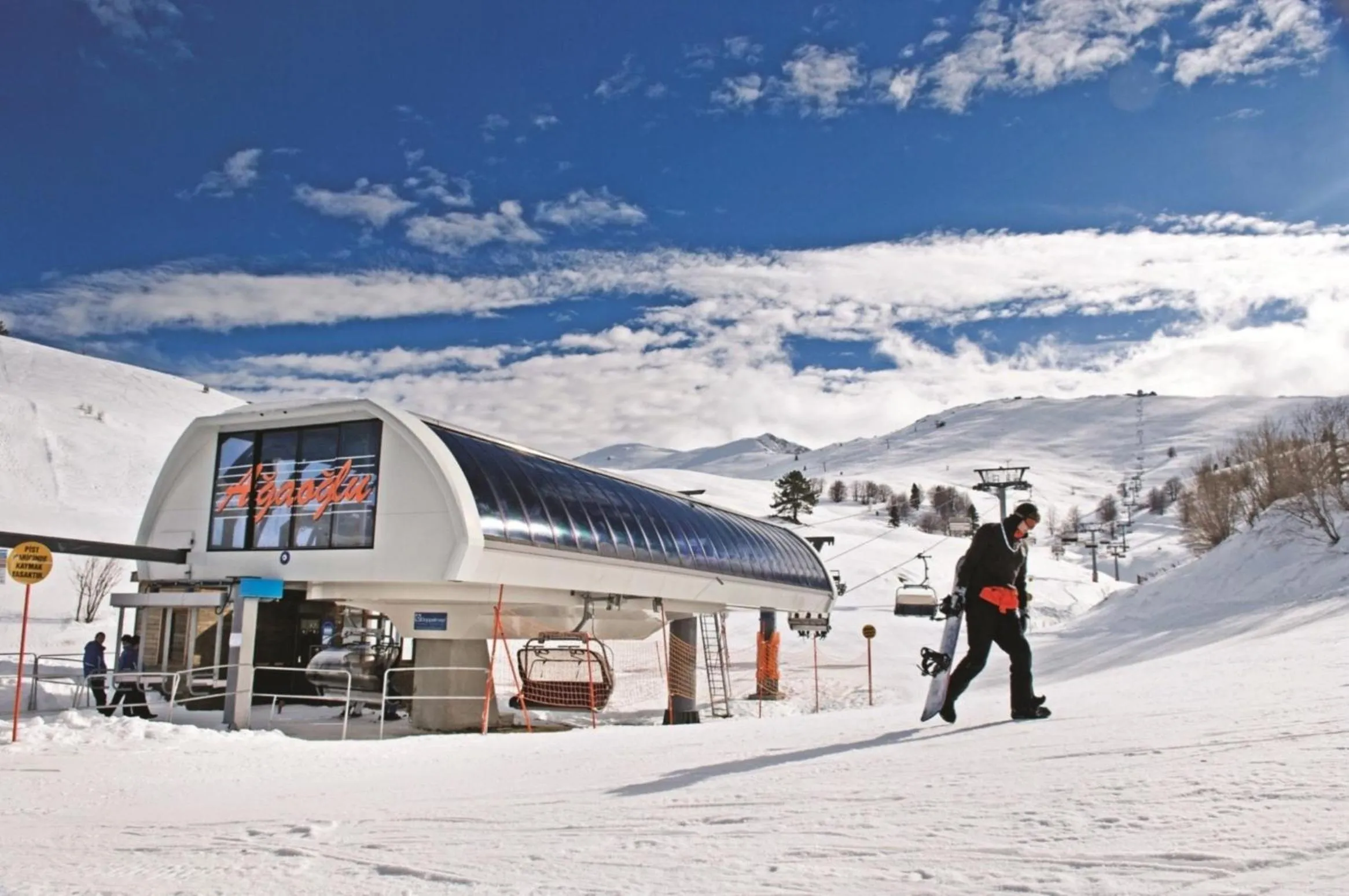 Ski School in Ağaoğlu My Mountain