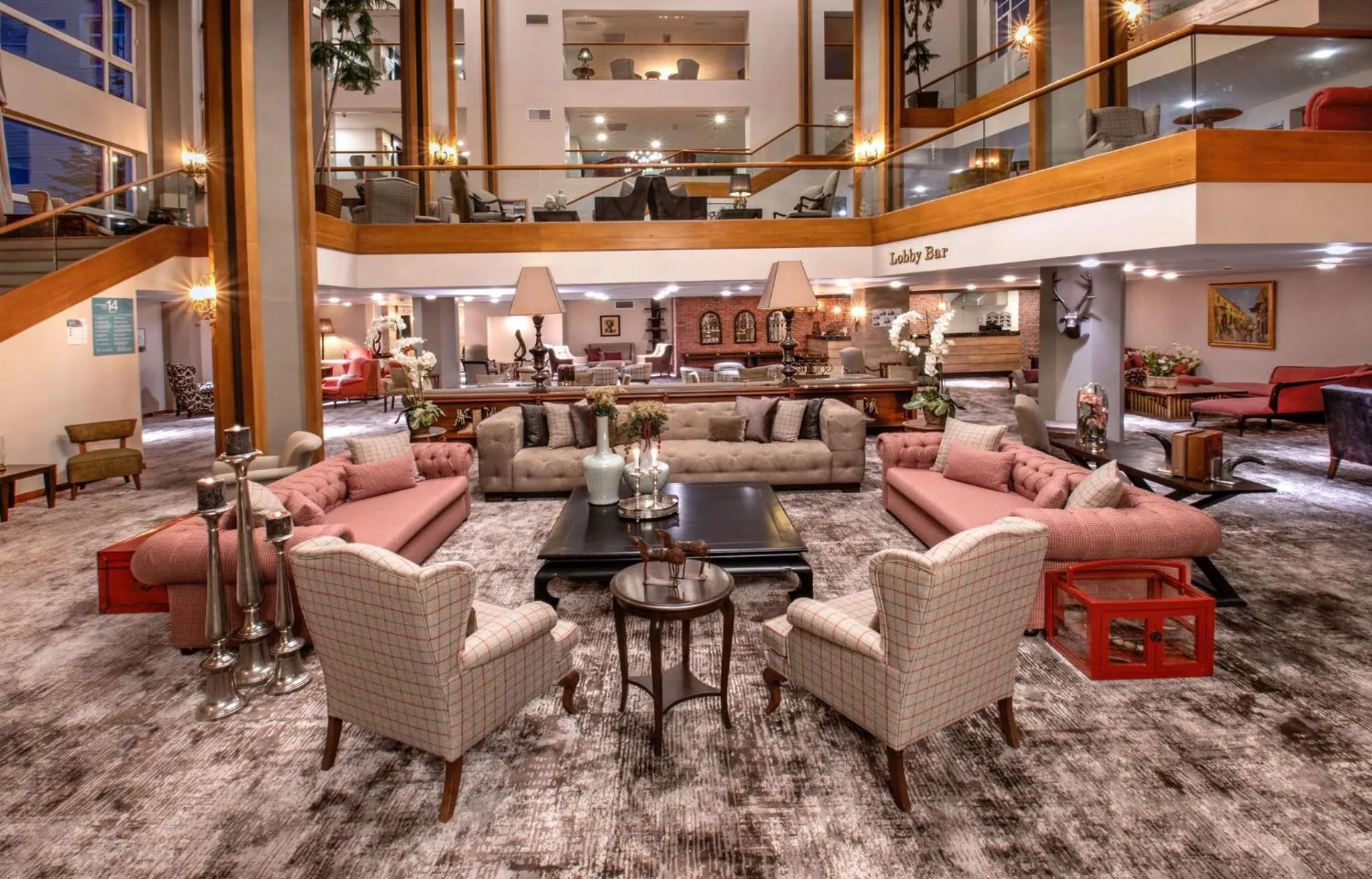 Lobby or reception in Ağaoğlu My Mountain